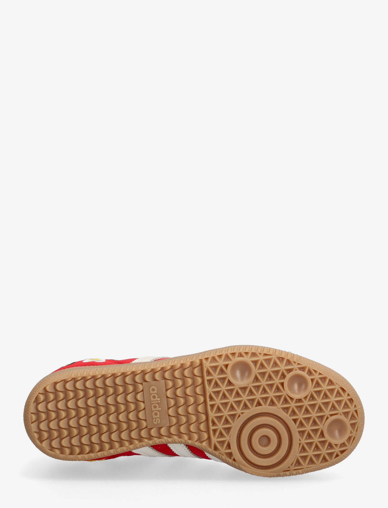 adidas Originals - SAMBA OG W - niedrige sneakers - bgreen/owhite/gum4 - 4