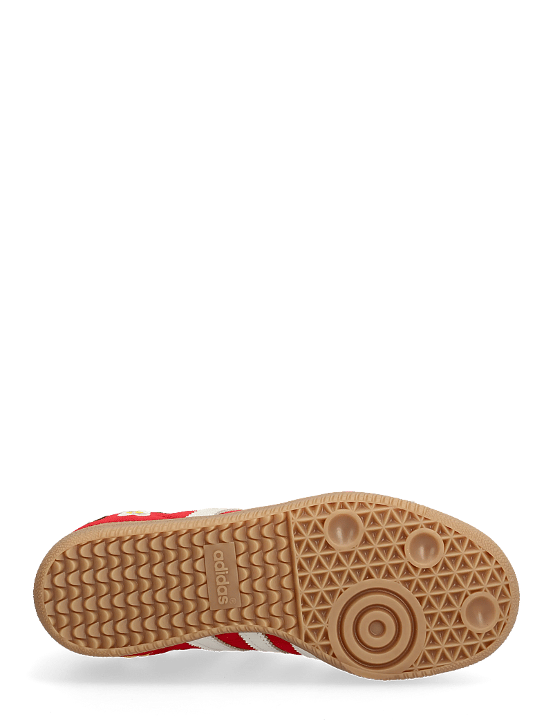 adidas Originals - SAMBA OG W - niedrige sneakers - bgreen/owhite/gum4 - 4