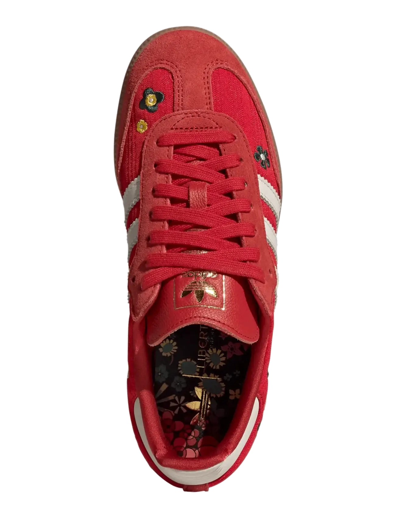 adidas Originals - SAMBA OG W - tennised - bgreen/owhite/gum4 - 4