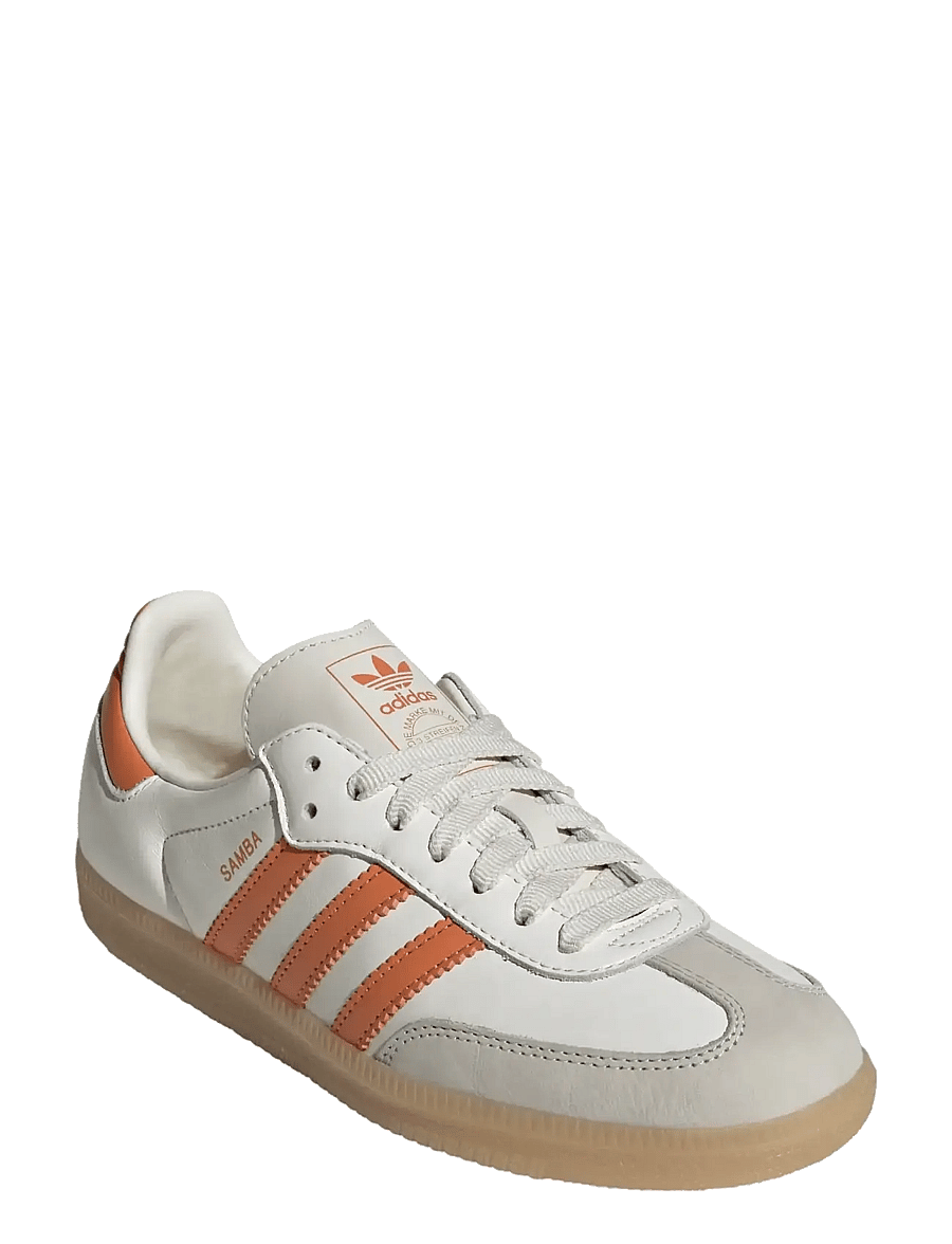 adidas Originals - SAMBA OG W - tennised - owhite/duor/gum3 - 0