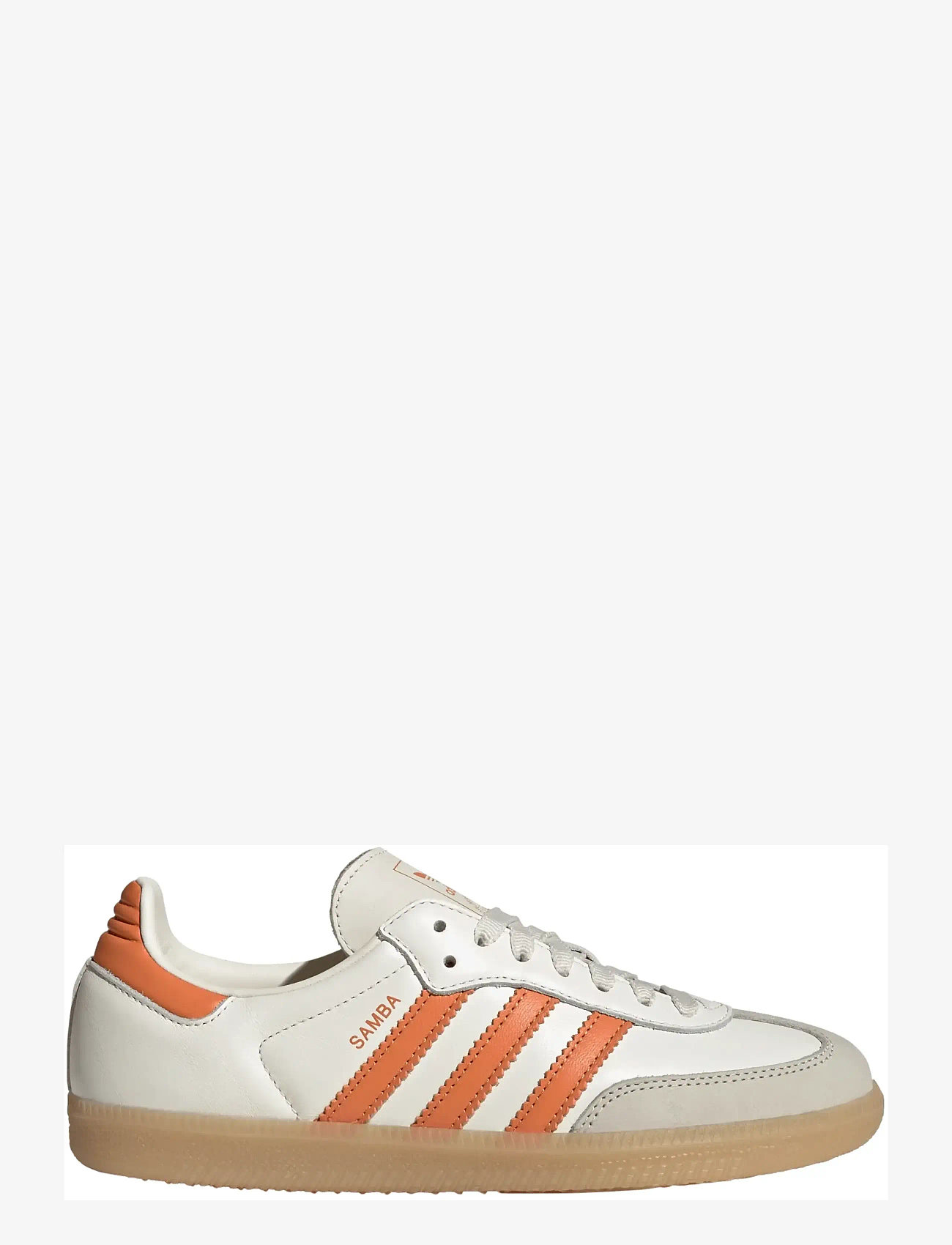 adidas Originals - SAMBA OG W - lave sneakers - owhite/duor/gum3 - 1