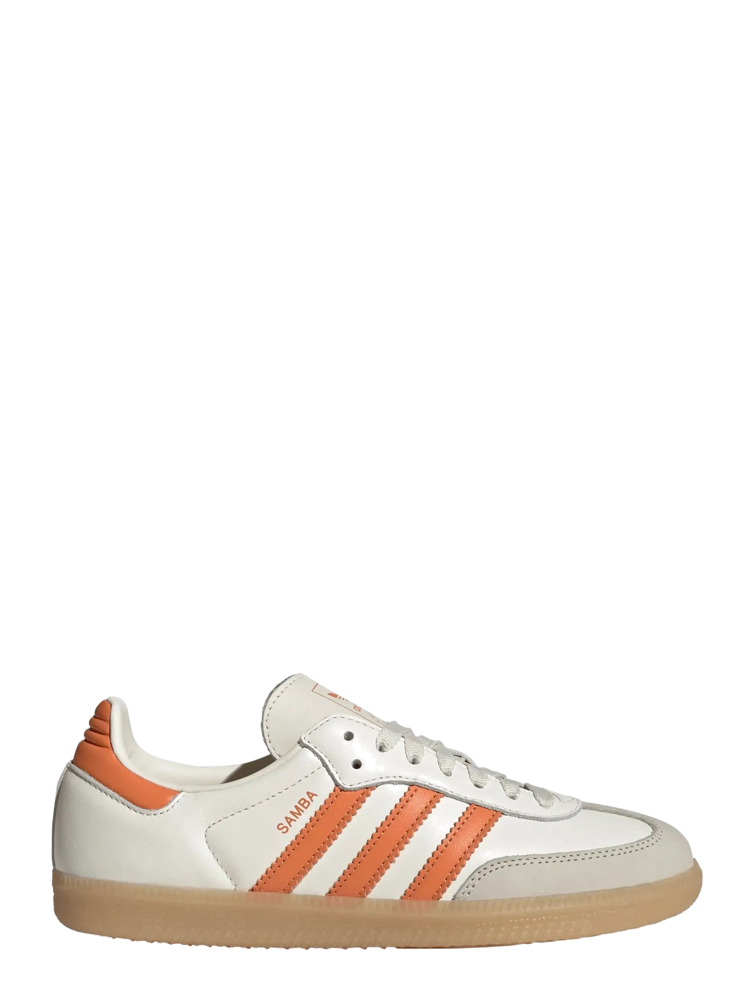 adidas Originals - SAMBA OG W - low top sneakers - owhite/duor/gum3 - 1
