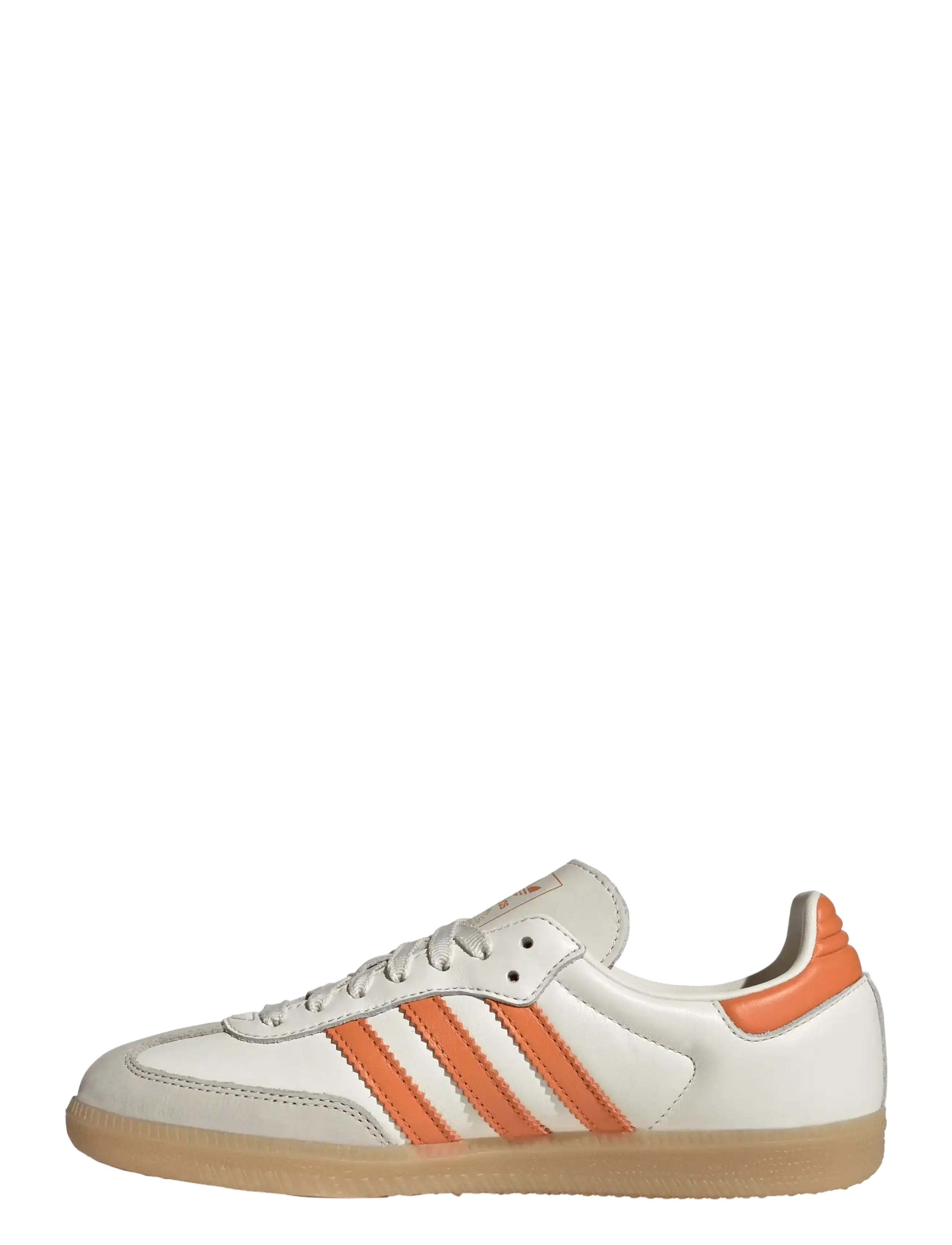 adidas Originals - SAMBA OG W - lave sneakers - owhite/duor/gum3 - 2