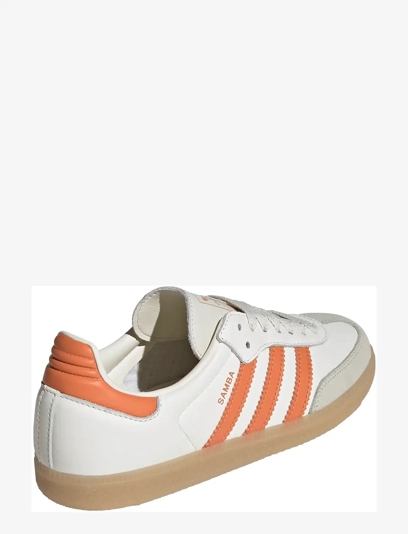 adidas Originals - SAMBA OG W - lave sneakers - owhite/duor/gum3 - 3