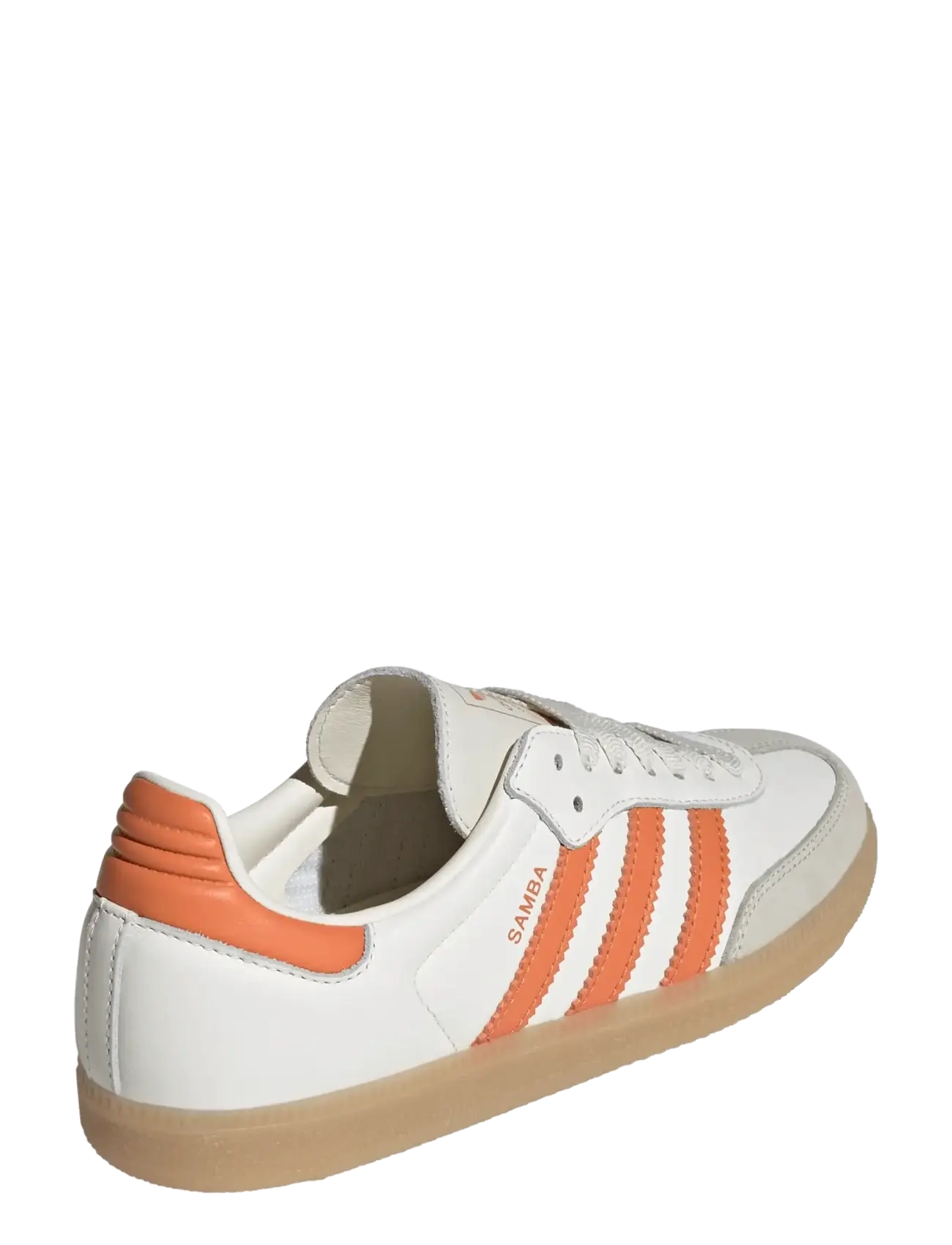 adidas Originals - SAMBA OG W - low top sneakers - owhite/duor/gum3 - 3