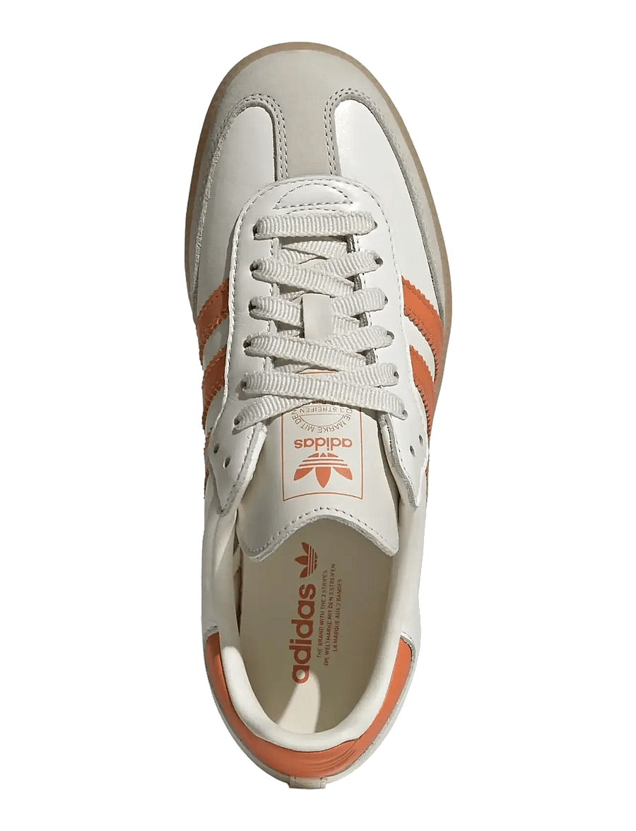 adidas Originals - SAMBA OG W - tennised - owhite/duor/gum3 - 4