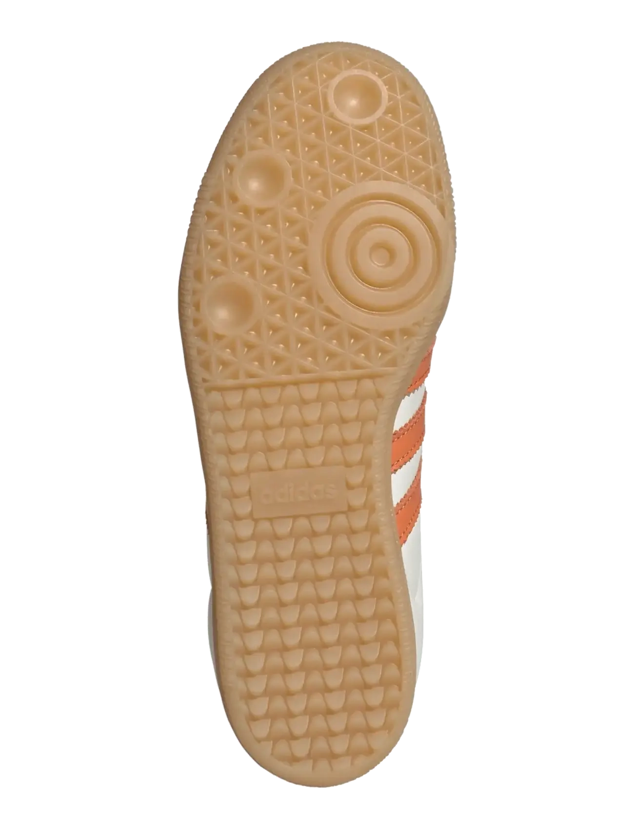 adidas Originals - SAMBA OG W - low top sneakers - owhite/duor/gum3 - 5