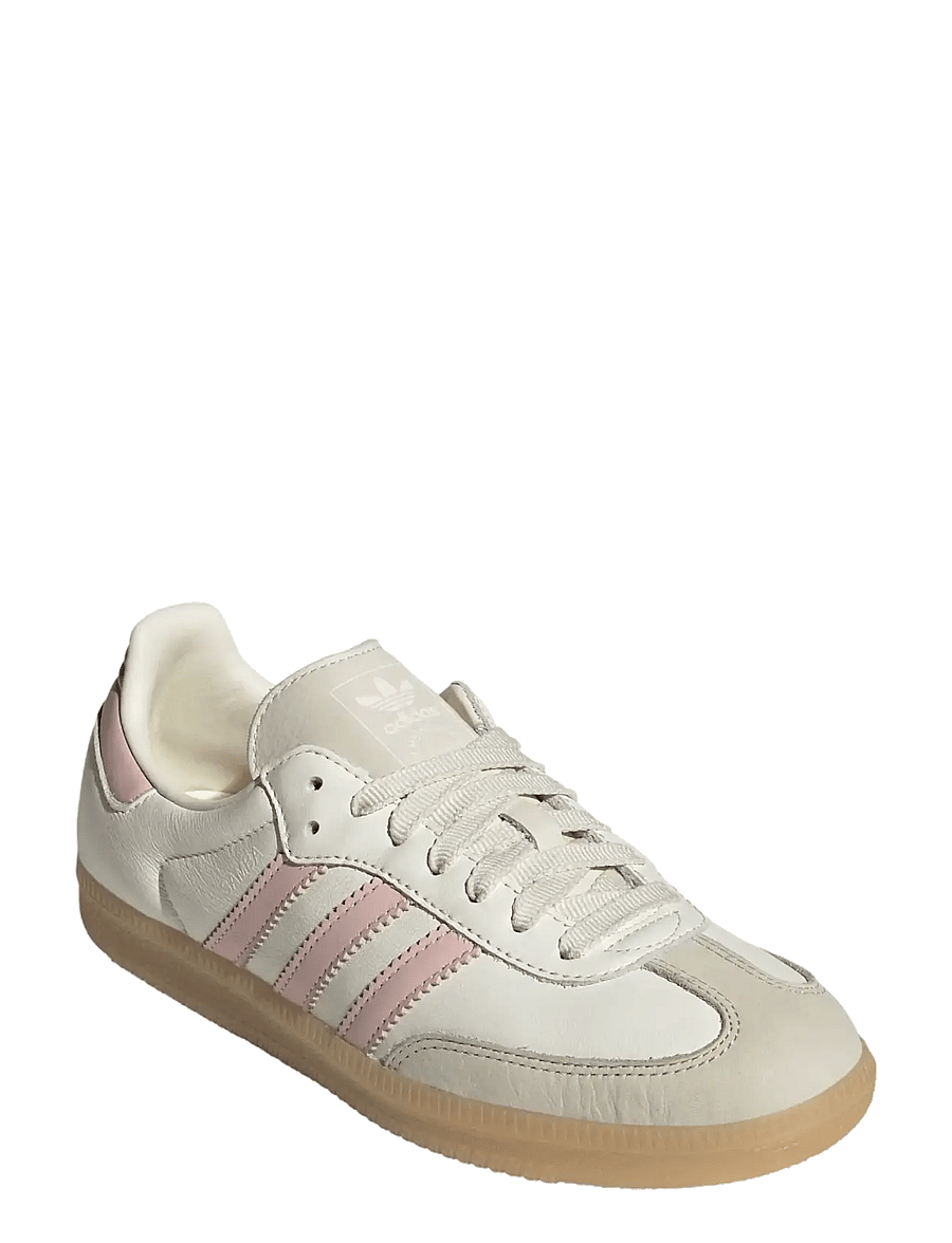 adidas Originals - SAMBA OG W - låga sneakers - owhite/sanpin/gum3 - 0