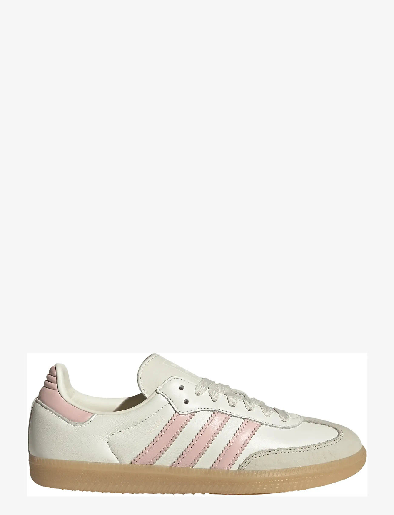 adidas Originals - SAMBA OG W - niedrige sneakers - owhite/sanpin/gum3 - 1