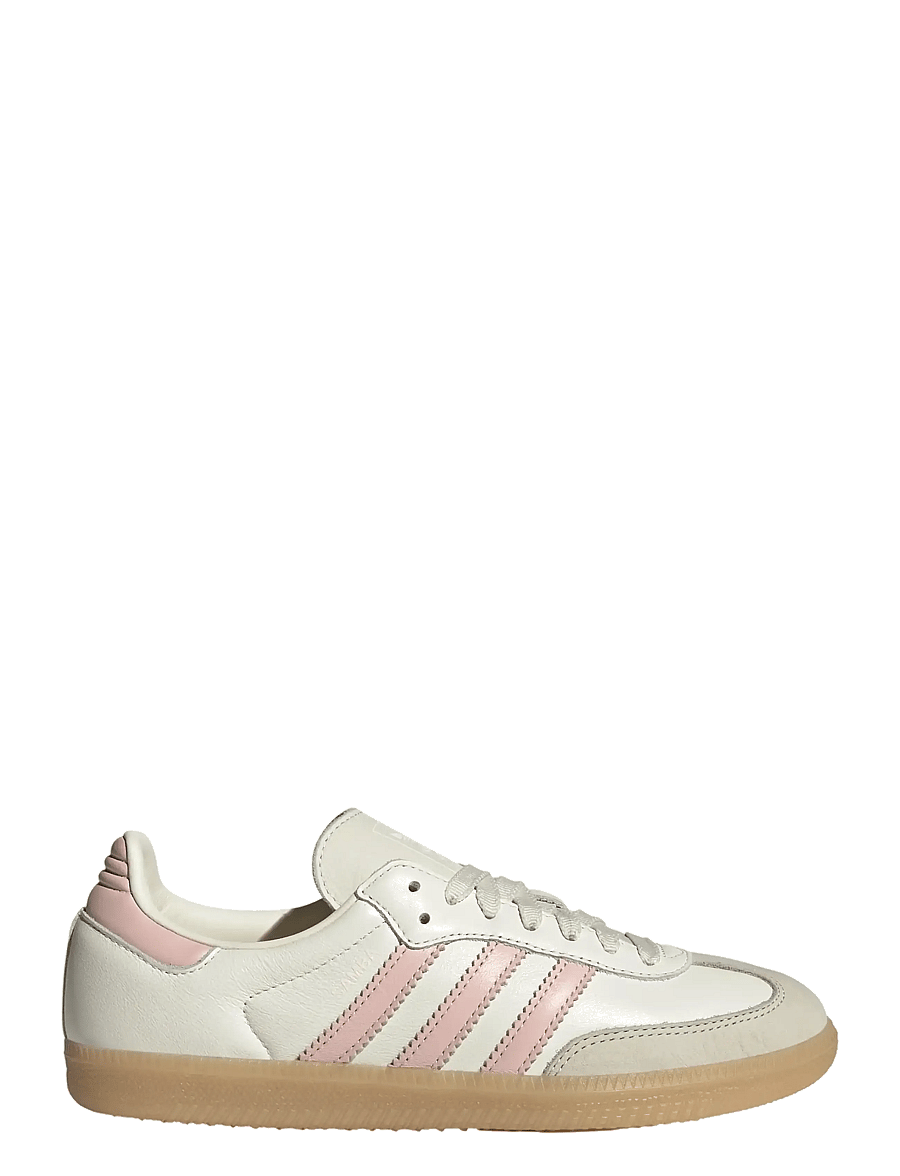 adidas Originals - SAMBA OG W - låga sneakers - owhite/sanpin/gum3 - 1