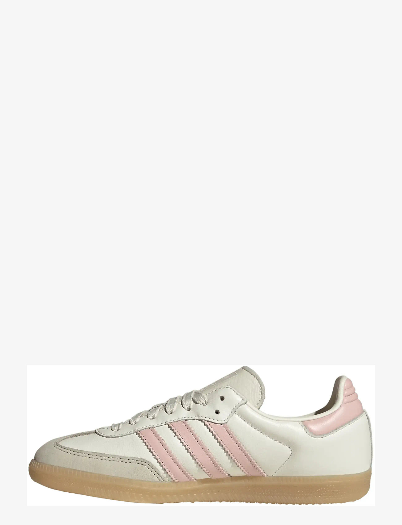 adidas Originals - SAMBA OG W - niedrige sneakers - owhite/sanpin/gum3 - 2