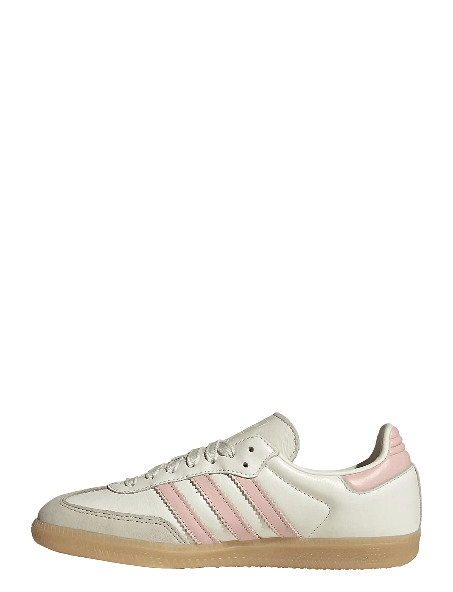 adidas Originals - SAMBA OG W - låga sneakers - owhite/sanpin/gum3 - 2