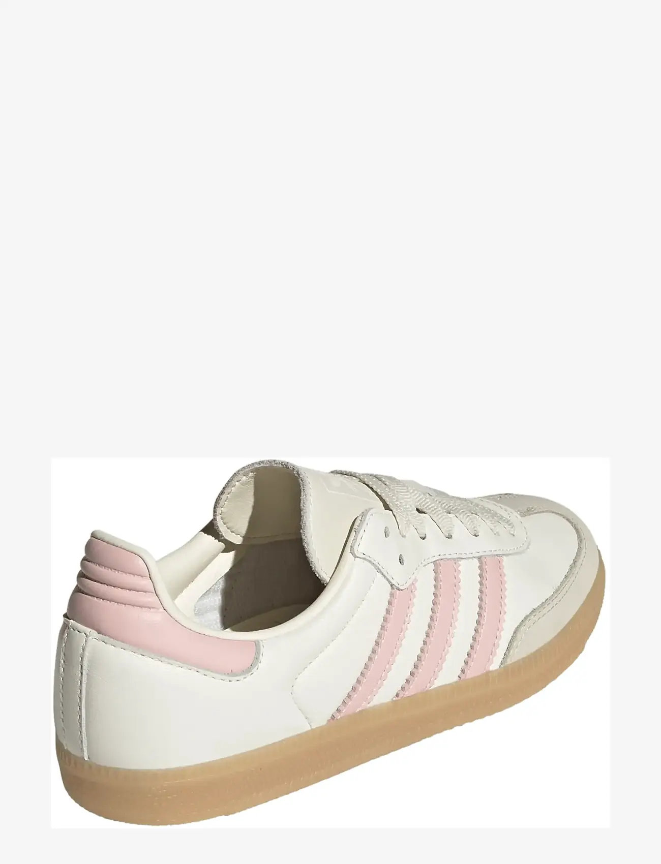 adidas Originals - SAMBA OG W - niedrige sneakers - owhite/sanpin/gum3 - 3