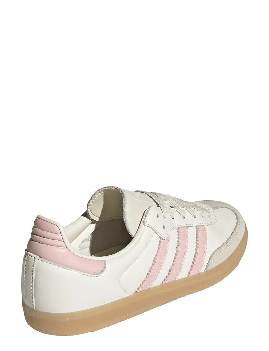 adidas Originals - SAMBA OG W - låga sneakers - owhite/sanpin/gum3 - 3