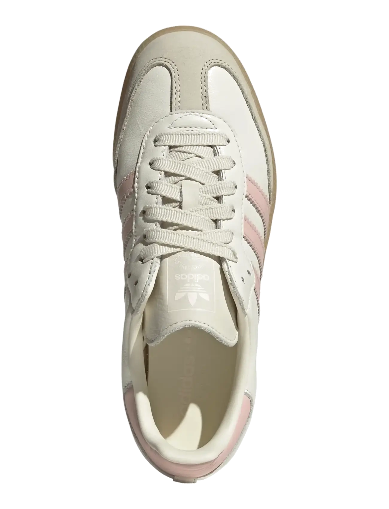 adidas Originals - SAMBA OG W - tennised - owhite/sanpin/gum3 - 4