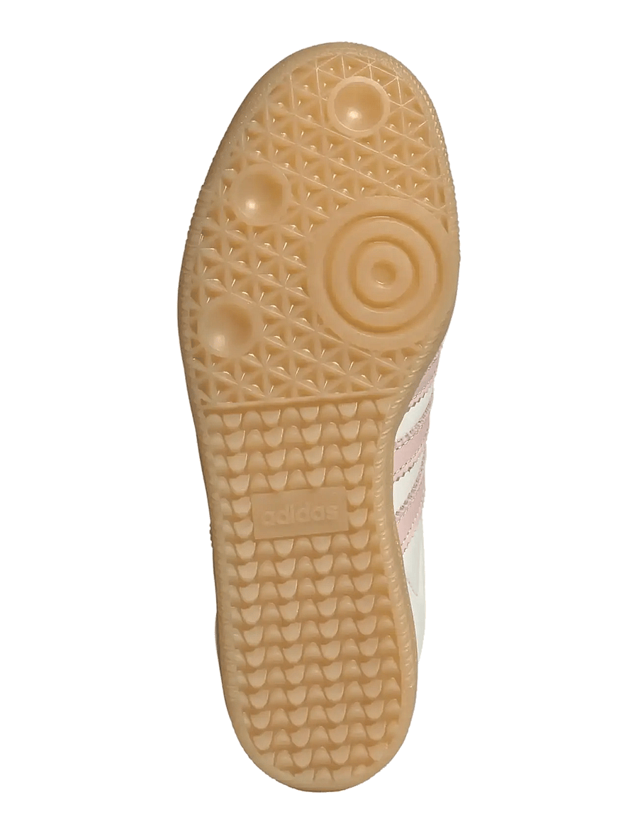 adidas Originals - SAMBA OG W - låga sneakers - owhite/sanpin/gum3 - 5