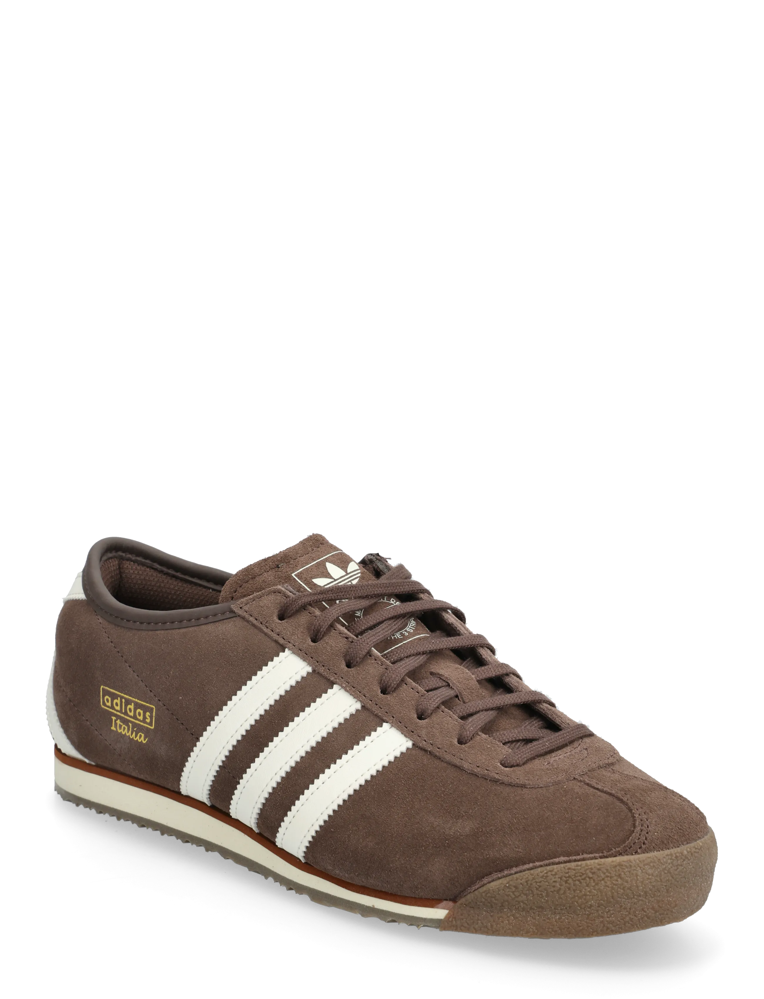 adidas Originals ITALIA 70s - Sneakers - BROWN/OWHITE/GUM5 / brown