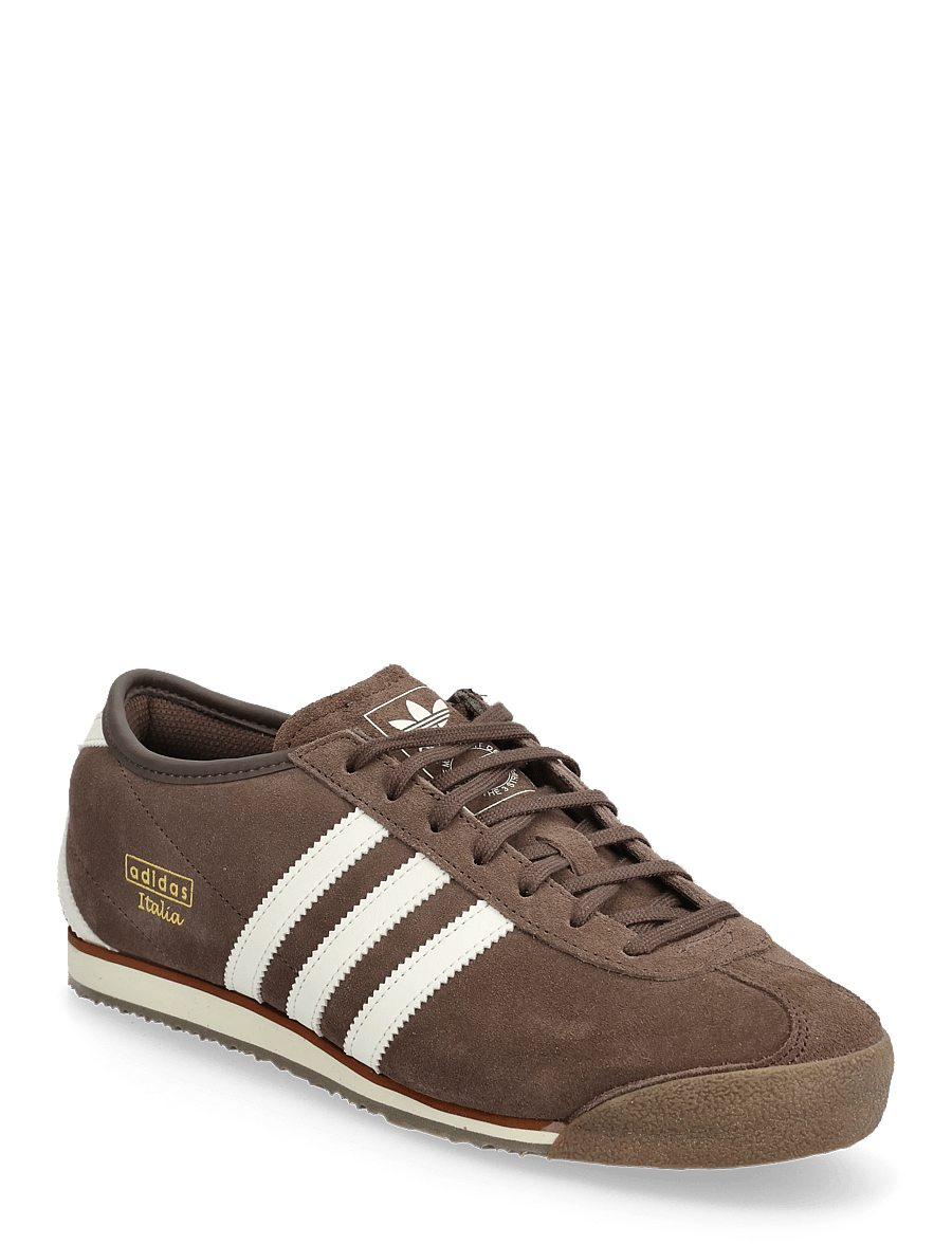 adidas Originals - ITALIA 70s - niedriger schnitt - brown/owhite/gum5 - 0