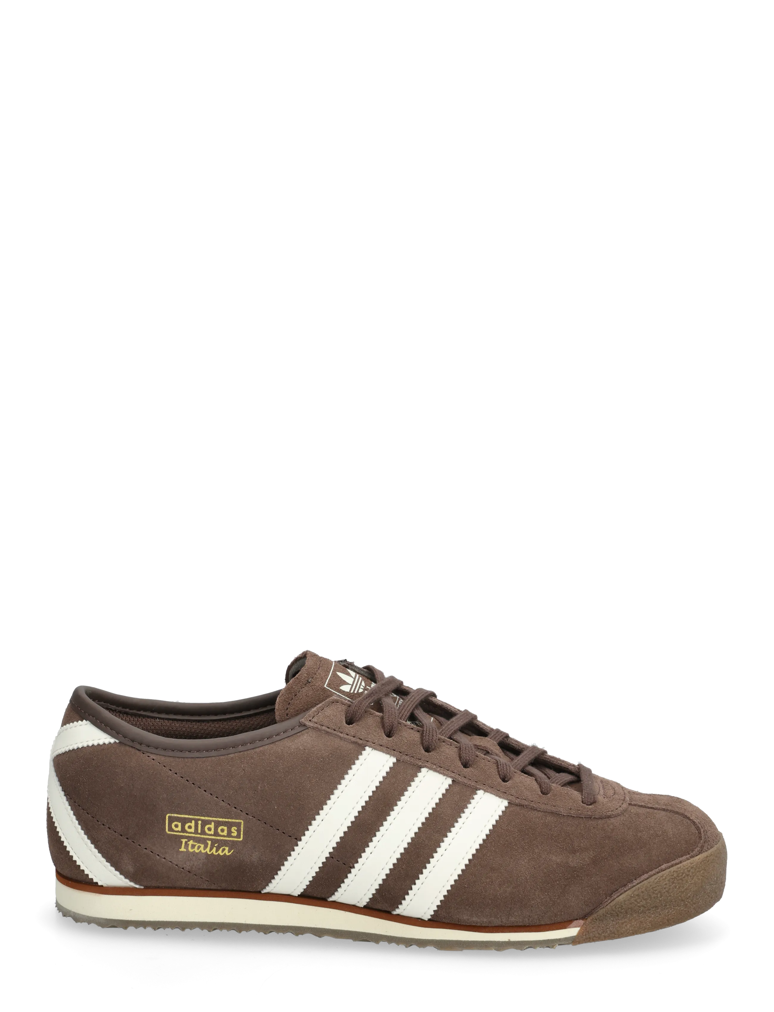 adidas Originals - ITALIA 70s - lave sneakers - brown/owhite/gum5 - 1