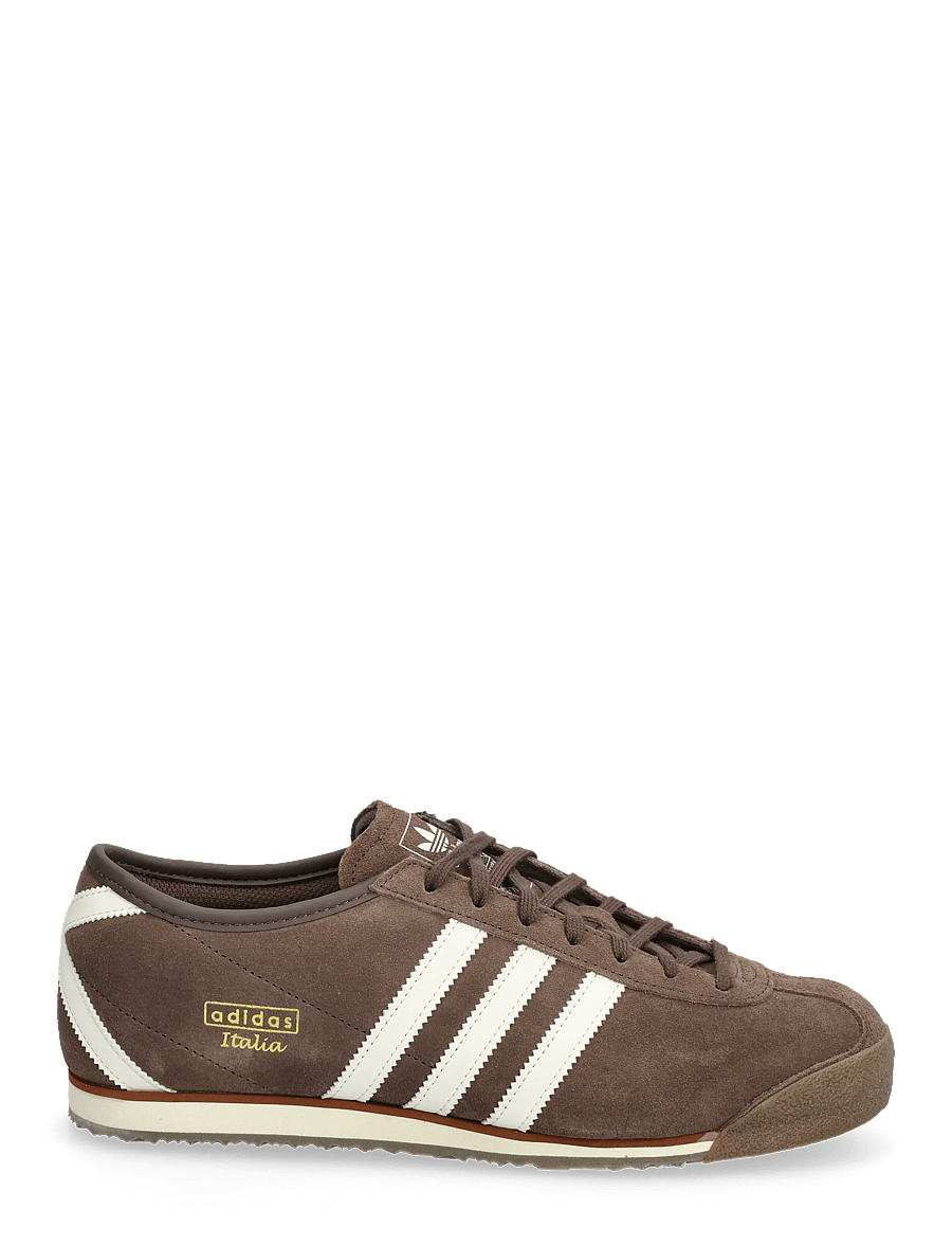 adidas Originals - ITALIA 70s - niedriger schnitt - brown/owhite/gum5 - 1