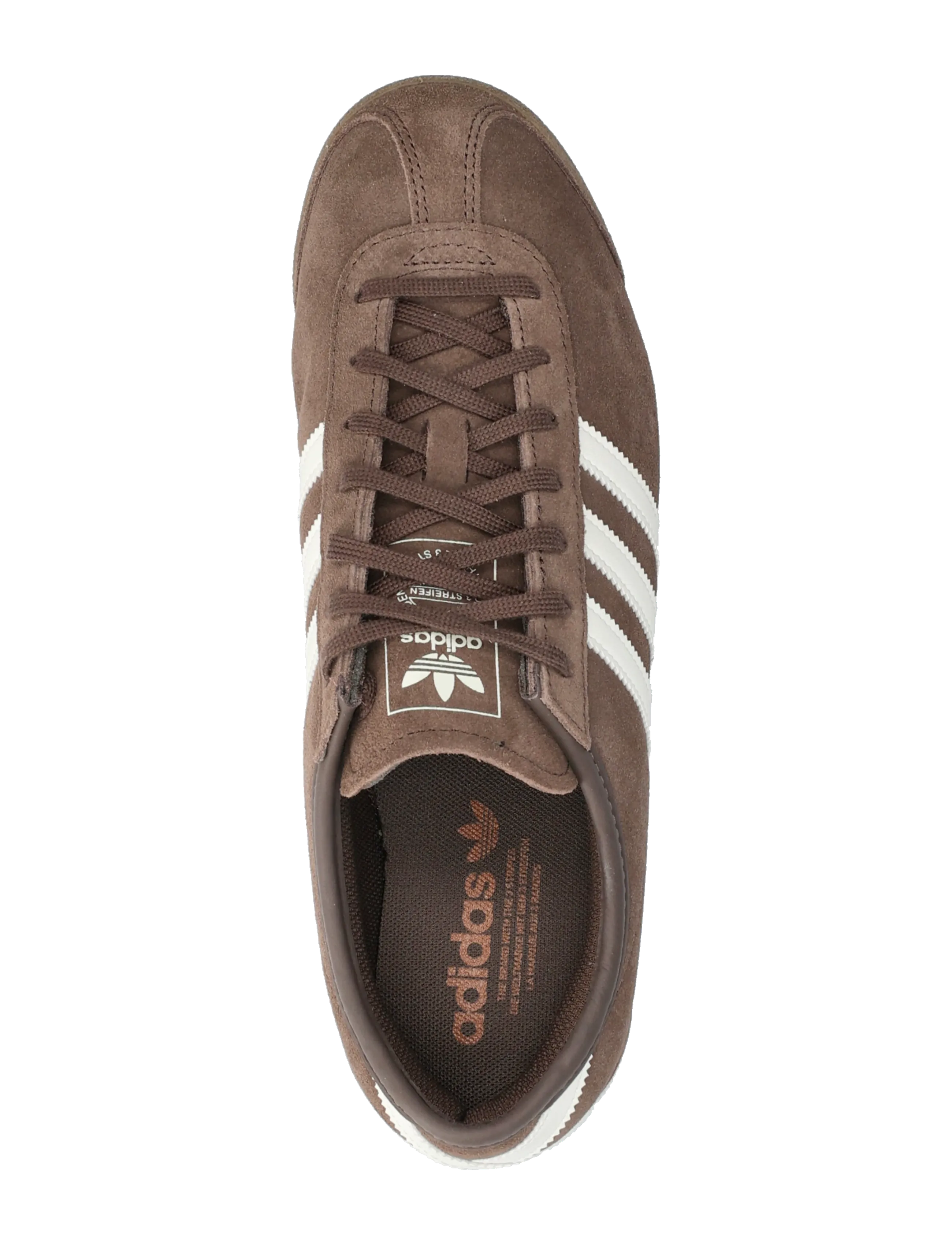 adidas Originals - ITALIA 70s - lave sneakers - brown/owhite/gum5 - 3
