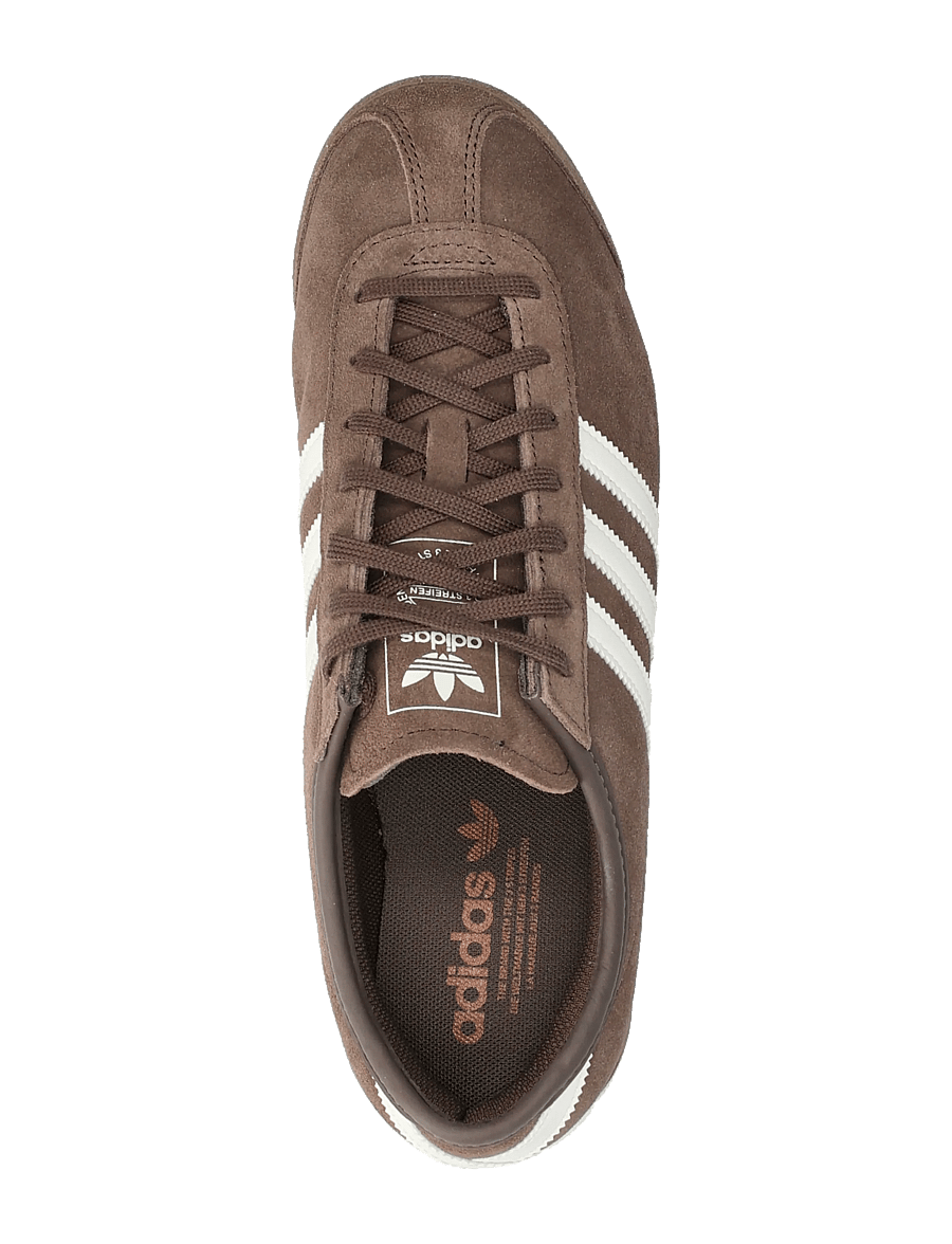 adidas Originals - ITALIA 70s - niedriger schnitt - brown/owhite/gum5 - 3