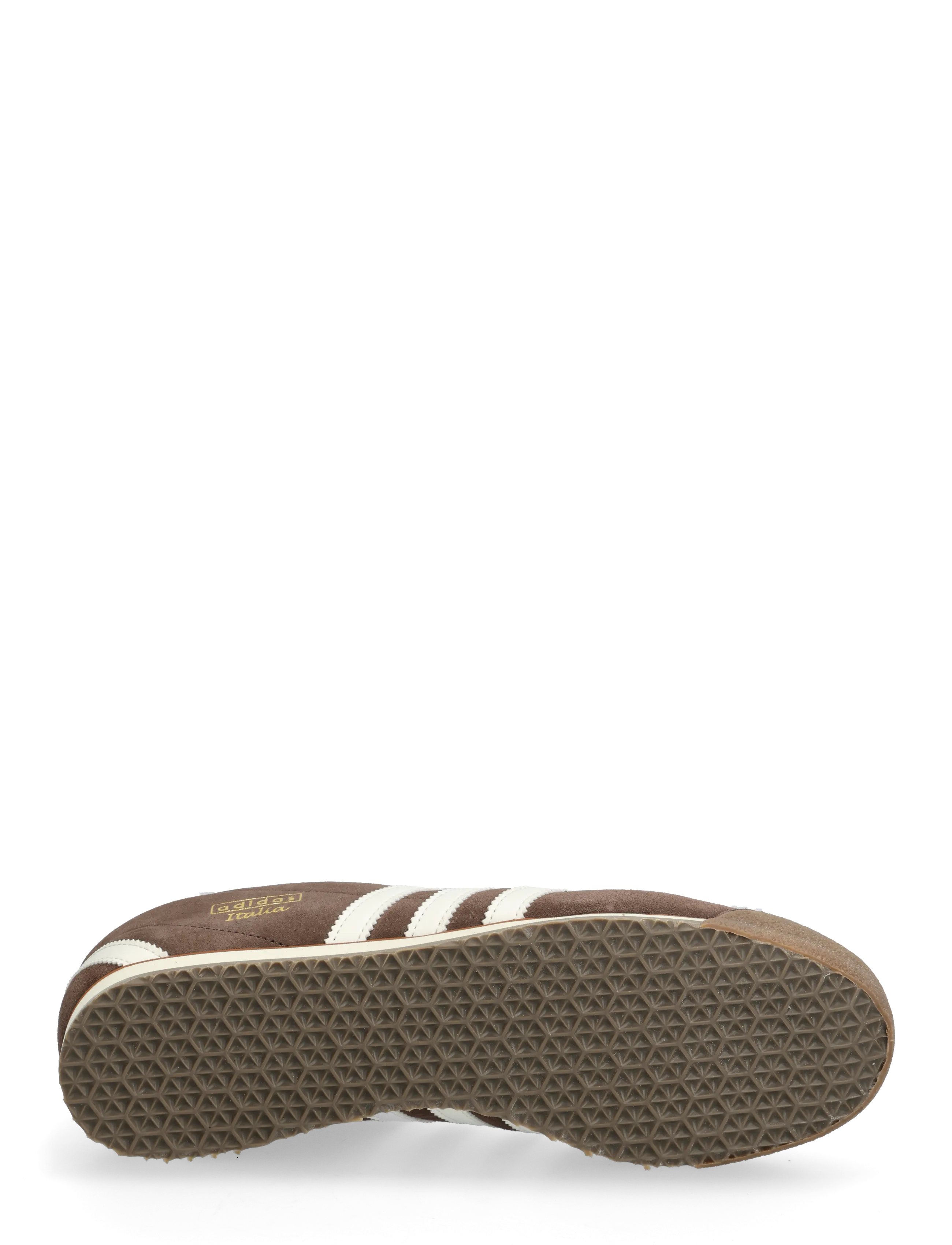 adidas Originals - ITALIA 70s - lave sneakers - brown/owhite/gum5 - 4