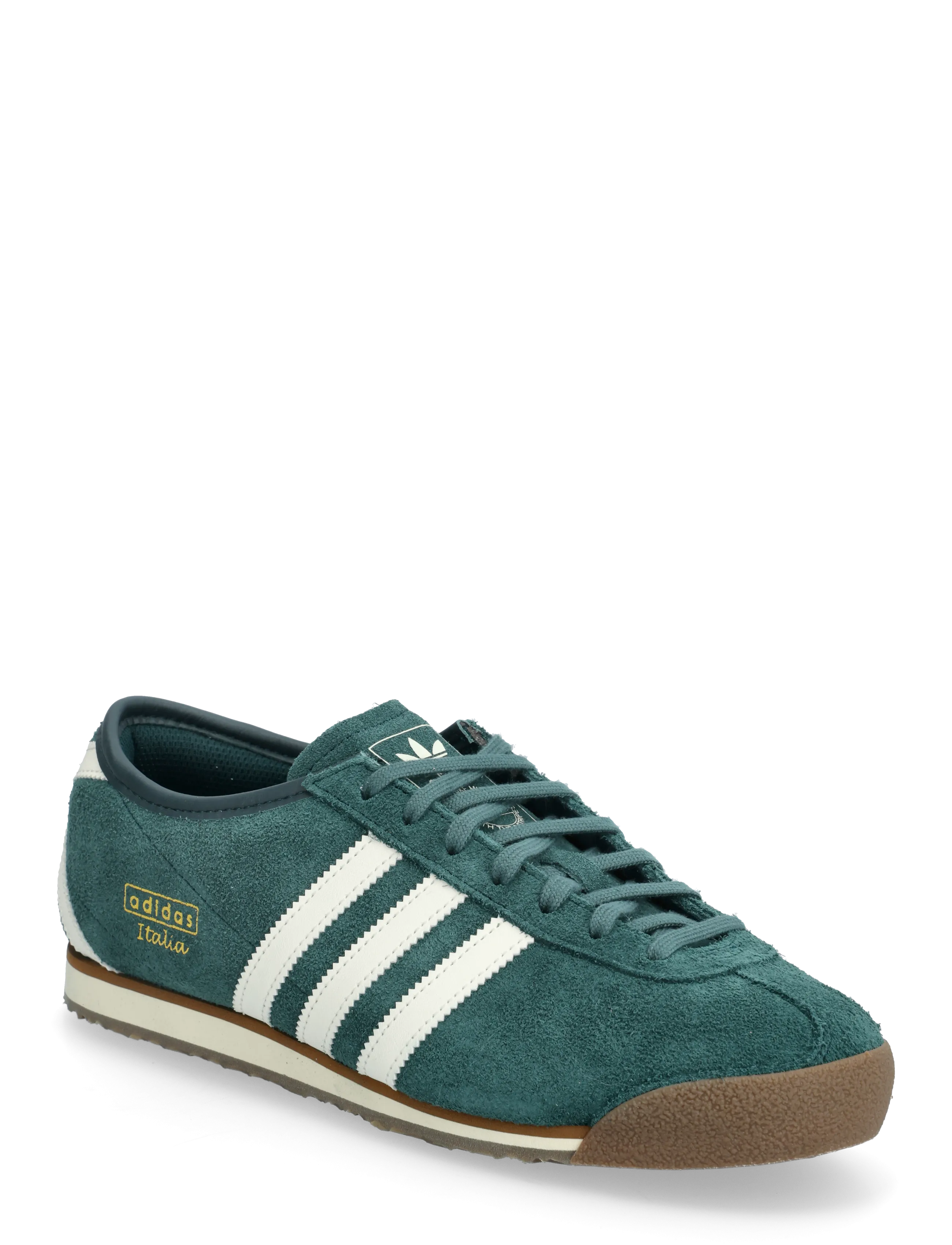 adidas Originals ITALIA 70s - Sneakers - AURIVY/OWHITE/GUM5 / green
