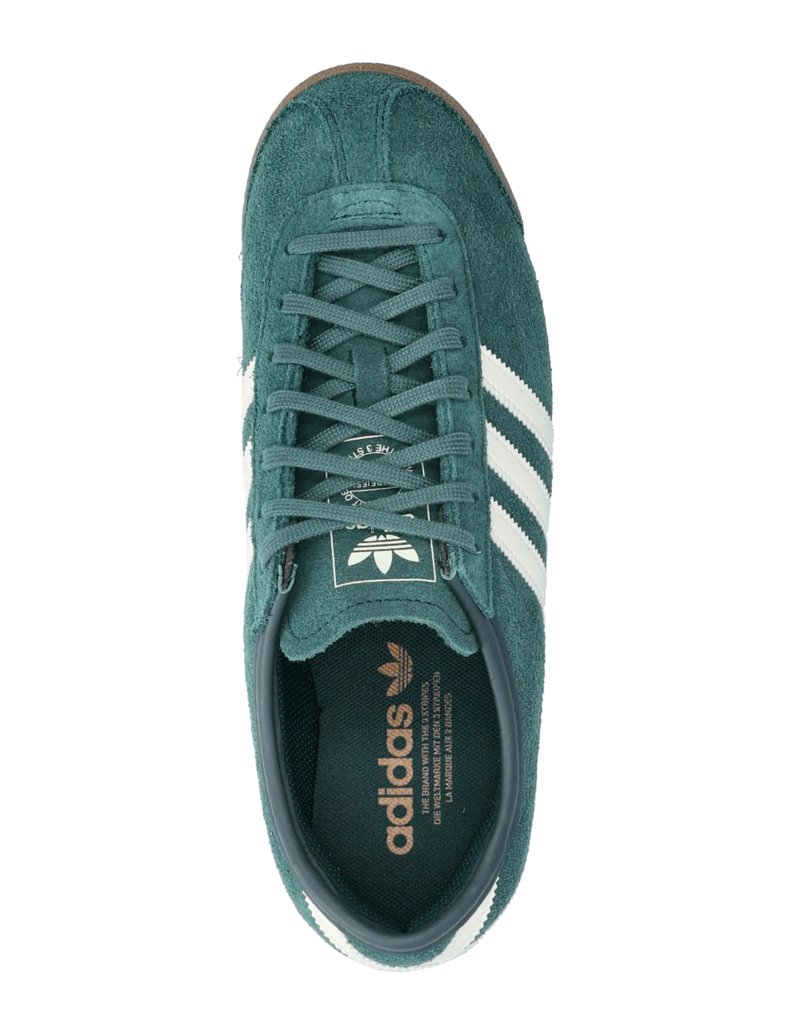 adidas Originals - ITALIA 70s - lave sneakers - aurivy/owhite/gum5 - 3