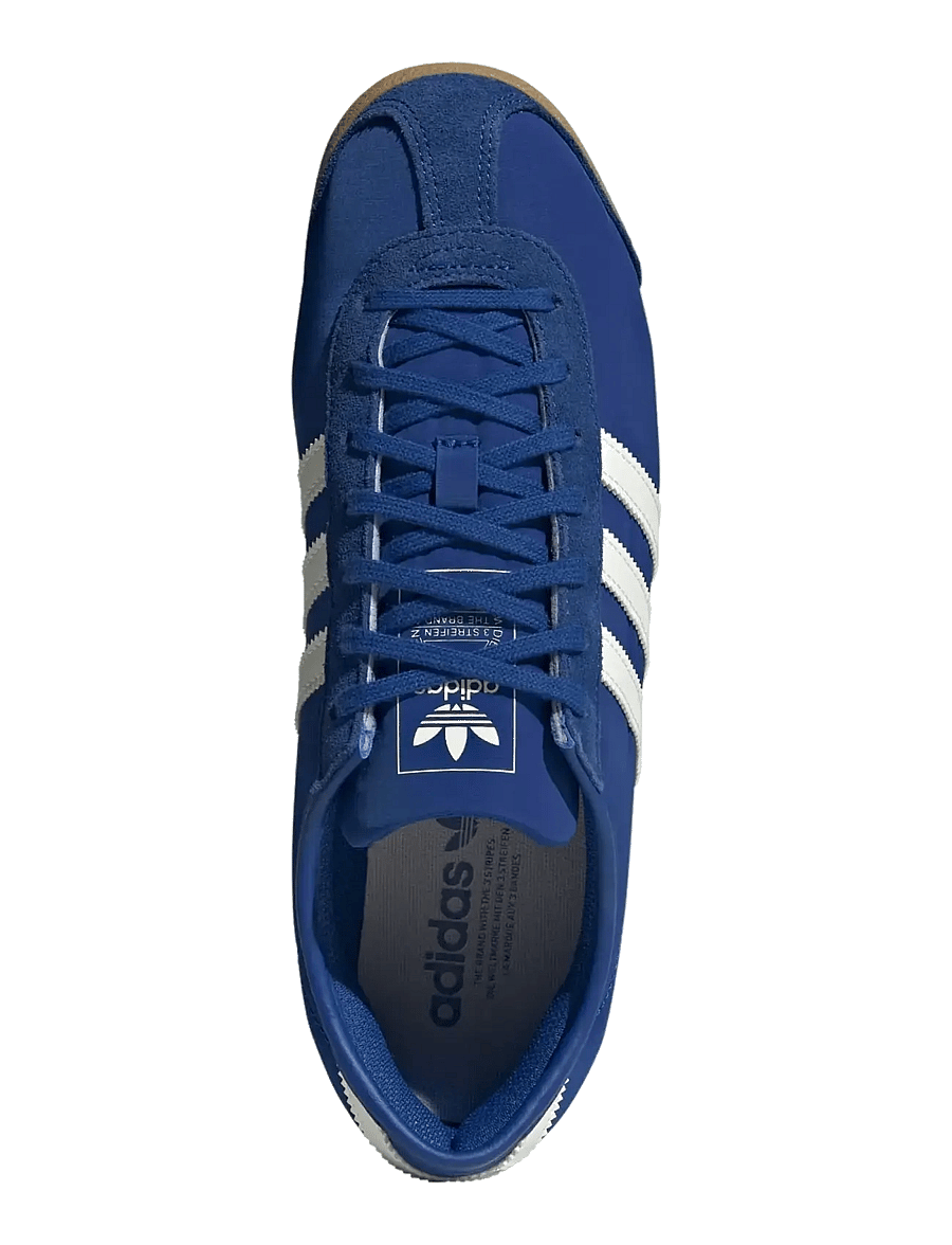 adidas Originals - ITALIA 70s - niedriger schnitt - royblu/owhite/gum1 - 4