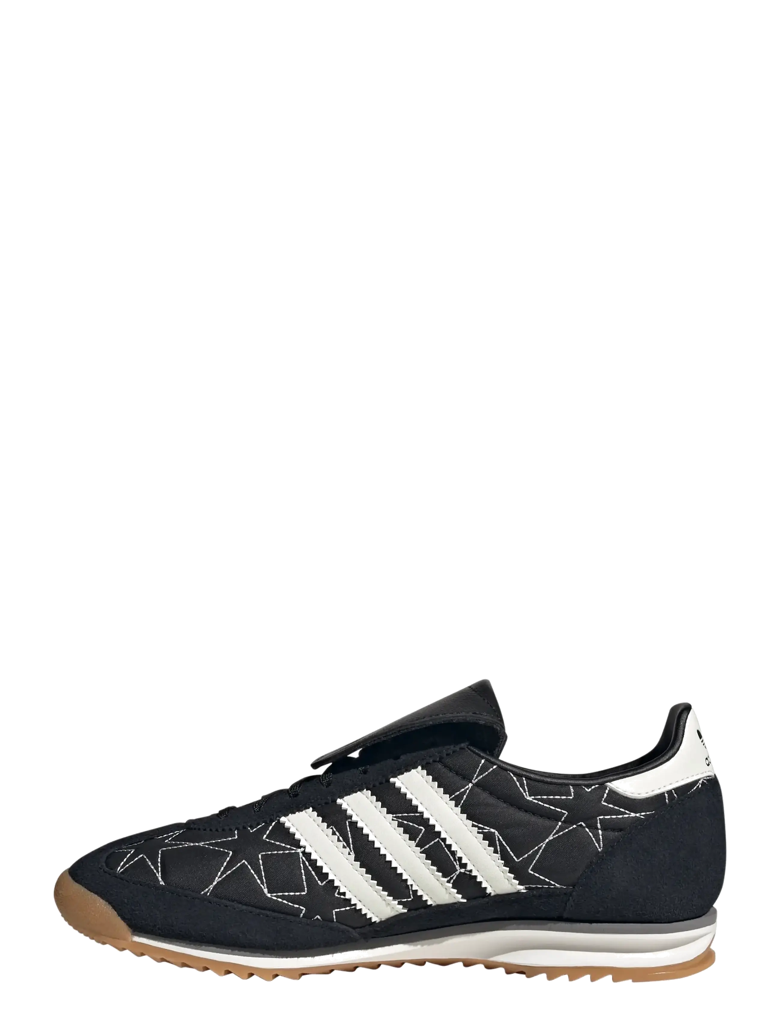 adidas Originals - SL 72 OG LT W - low top sneakers - owhite/cblack/owhite - 2
