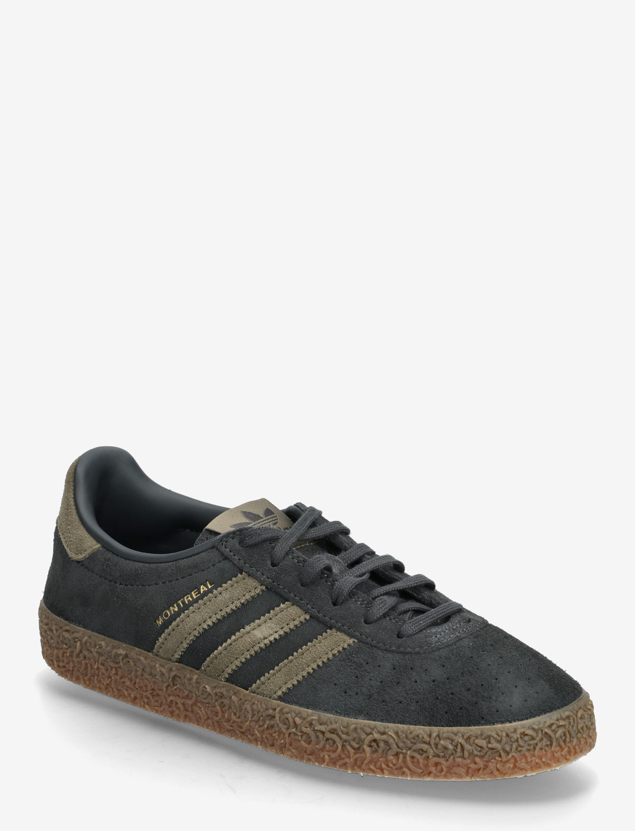adidas Originals - MONTREAL RM - låga sneakers - carbon/olistr/gum5 - 0