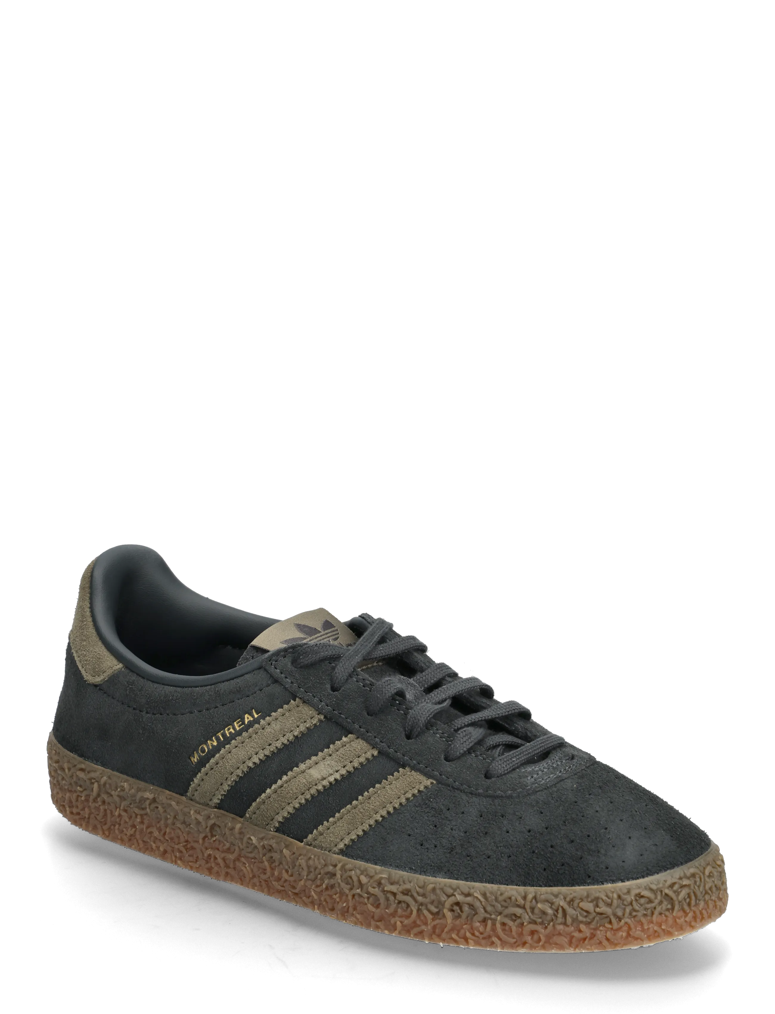 adidas Originals MONTREAL RM - Sneakers - CARBON/OLISTR/GUM5 / green