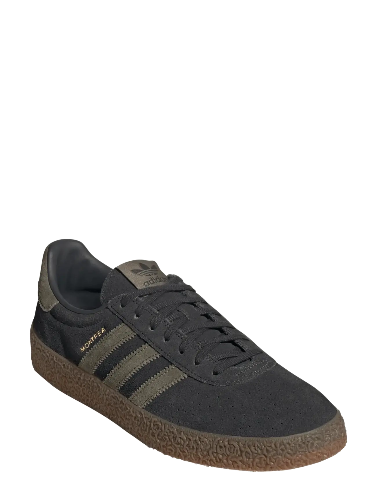 adidas Originals MONTREAL RM - Tossud - CARBON/OLISTR/GUM5 / green