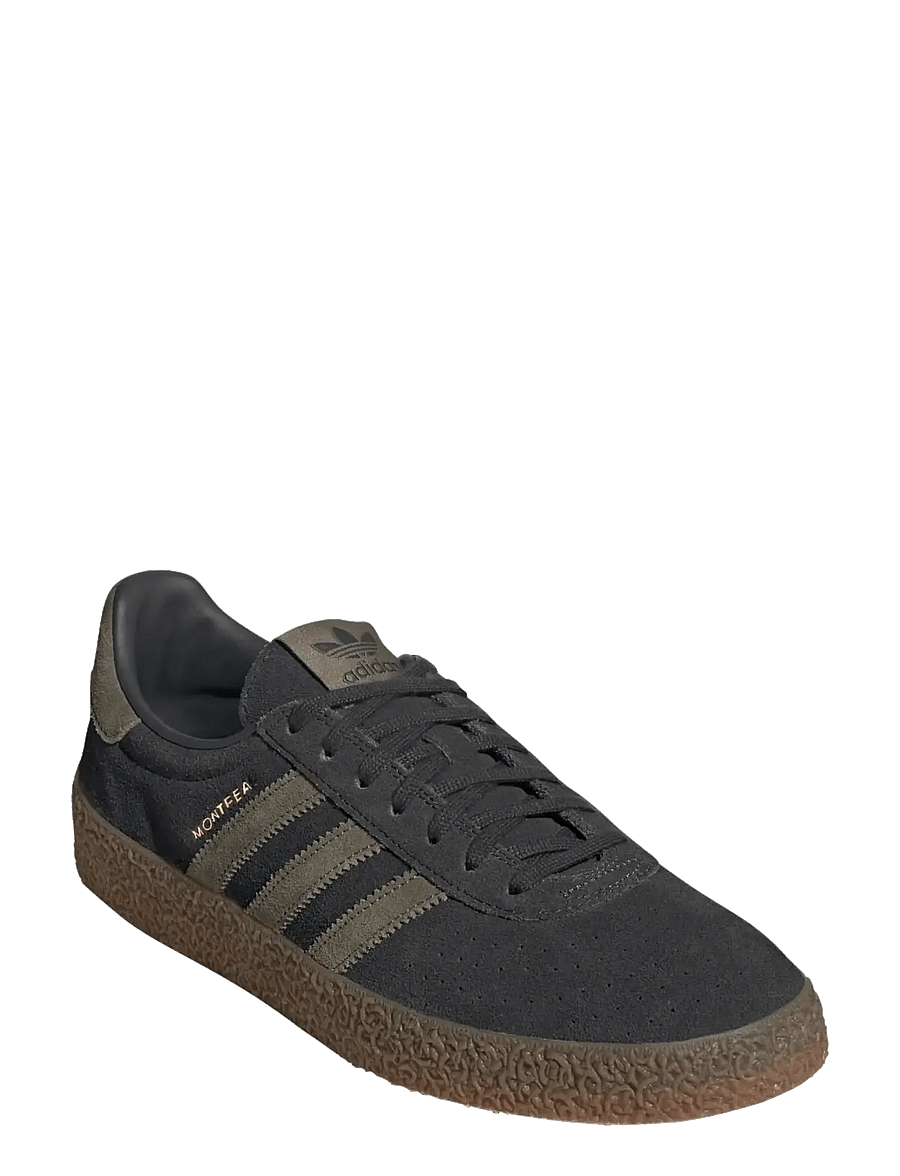 adidas Originals - MONTREAL RM - niedriger schnitt - carbon/olistr/gum5 - 0