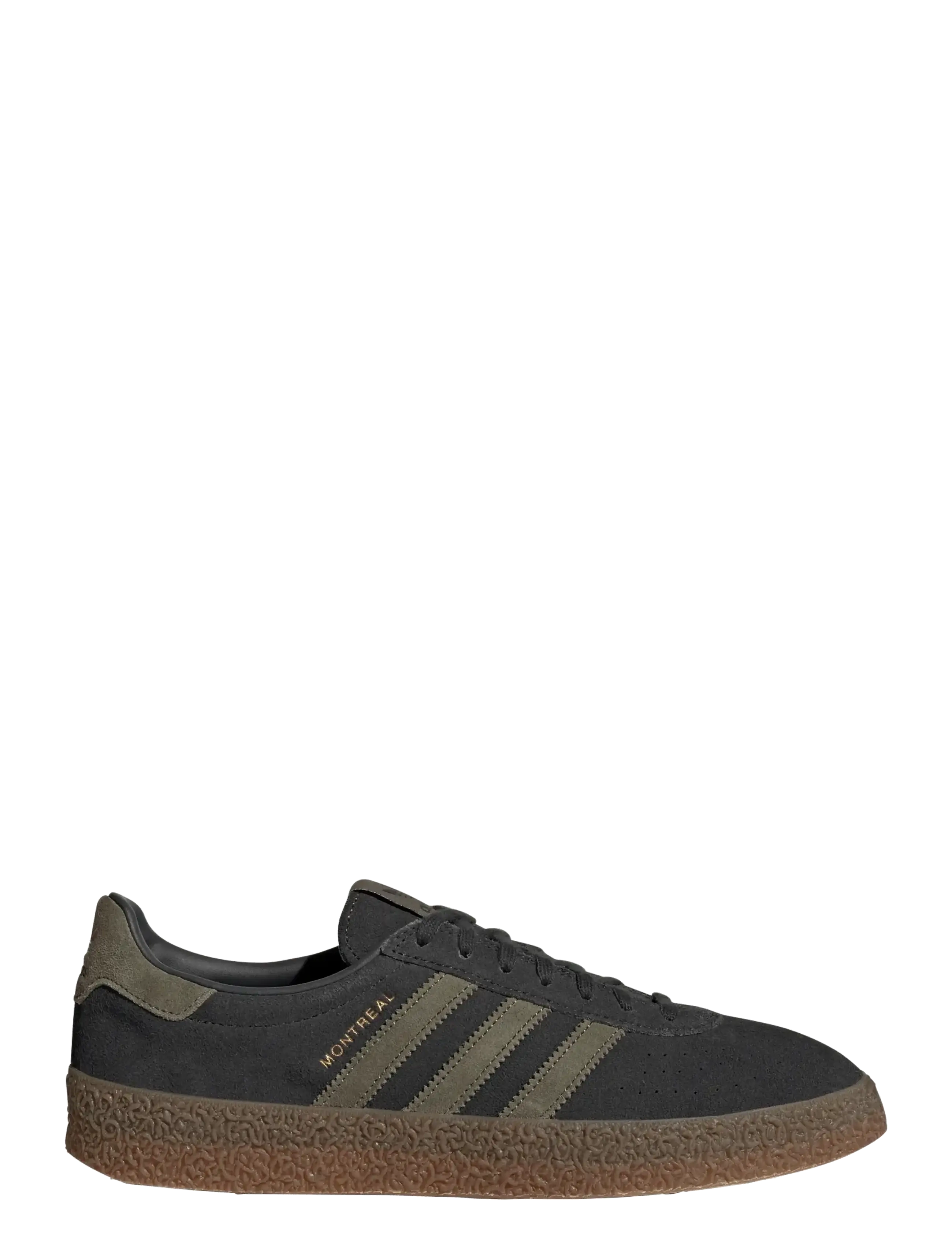 adidas Originals - MONTREAL RM - kõrge säärega tossud - carbon/olistr/gum5 - 1