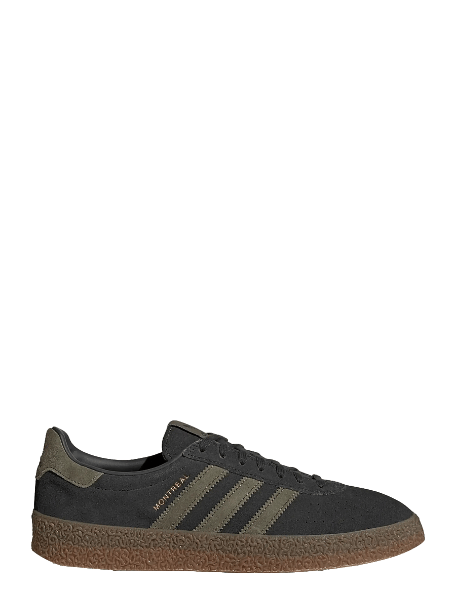 adidas Originals - MONTREAL RM - niedriger schnitt - carbon/olistr/gum5 - 1