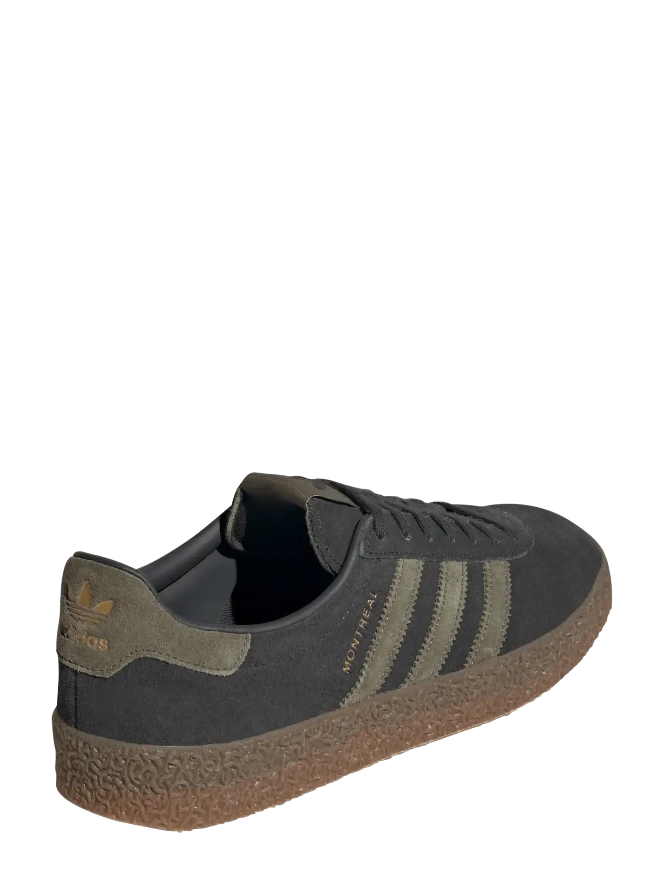 adidas Originals - MONTREAL RM - kõrge säärega tossud - carbon/olistr/gum5 - 3