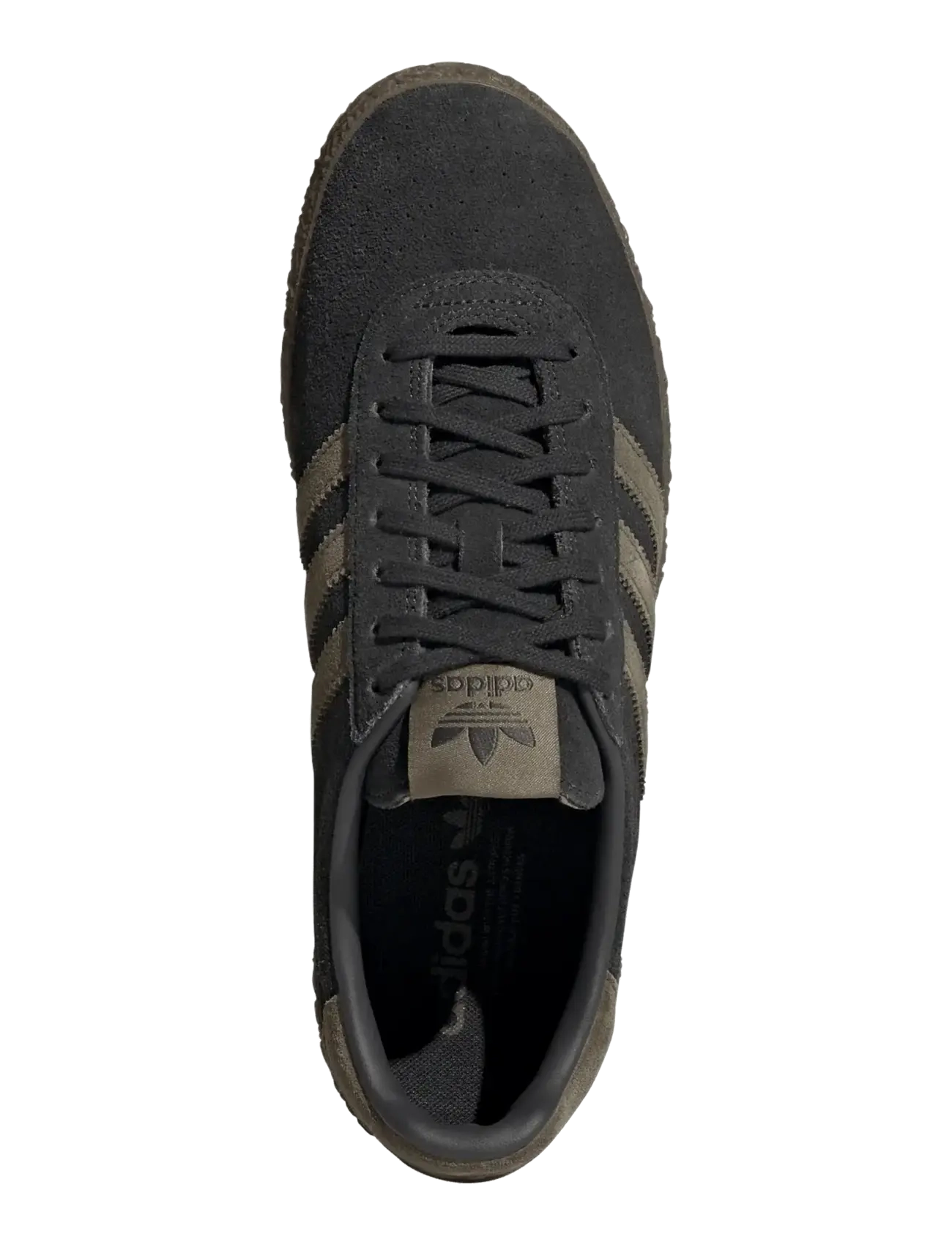adidas Originals - MONTREAL RM - kõrge säärega tossud - carbon/olistr/gum5 - 4