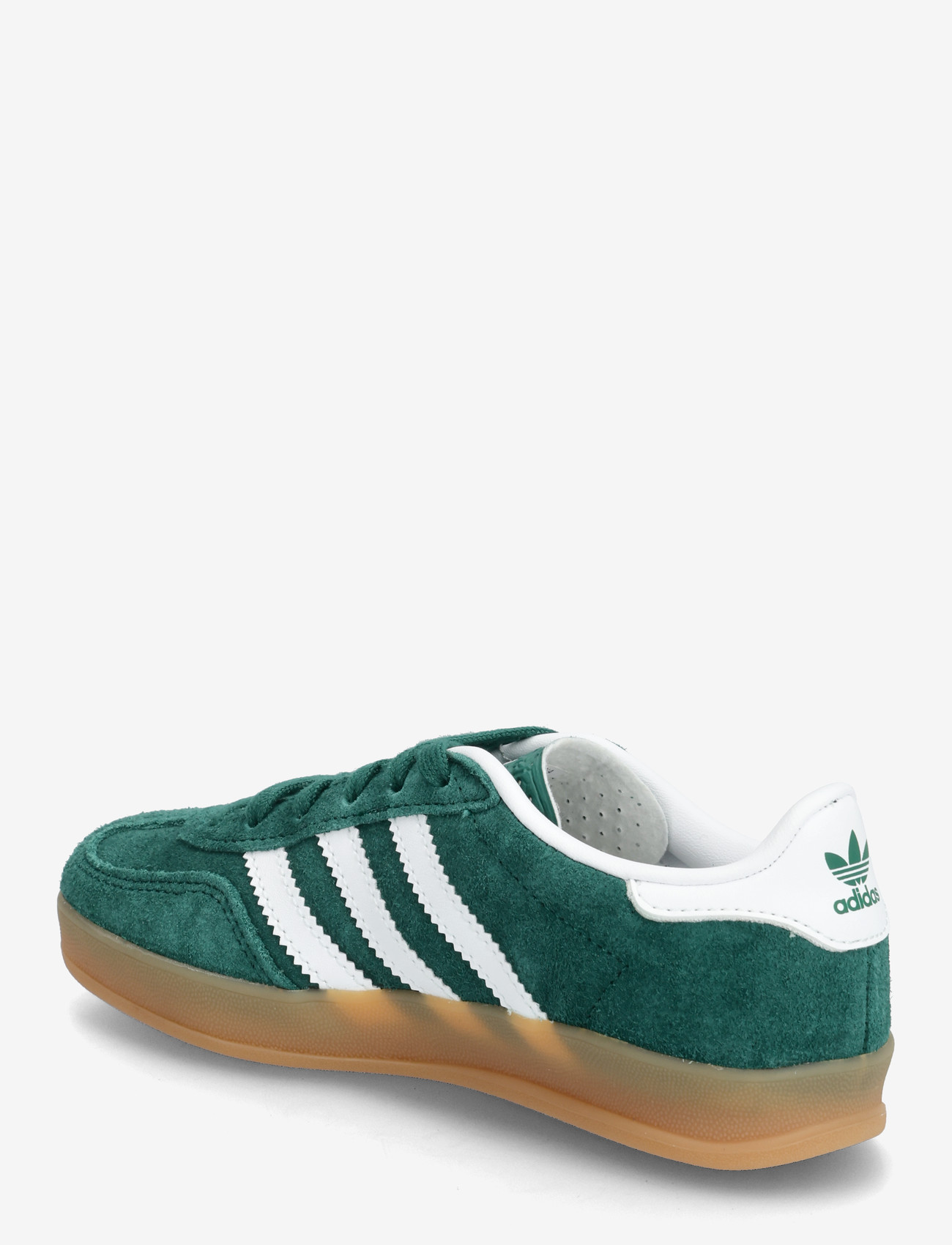 adidas Originals - GAZELLE INDOOR C - niedriger schnitt - cgreen/ftwwht/gum2 - 2