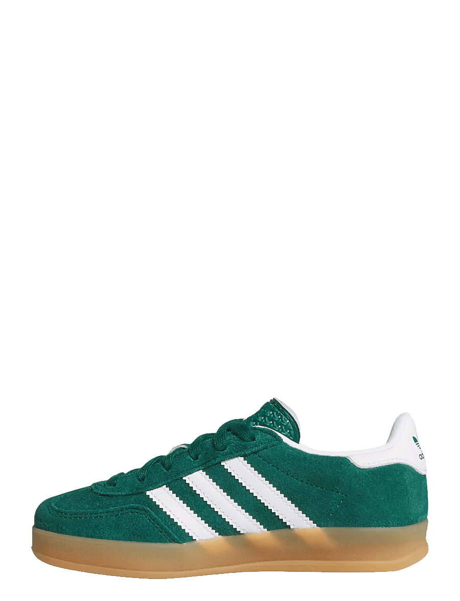 adidas Originals - GAZELLE INDOOR C - tennised - cgreen/ftwwht/gum2 - 2