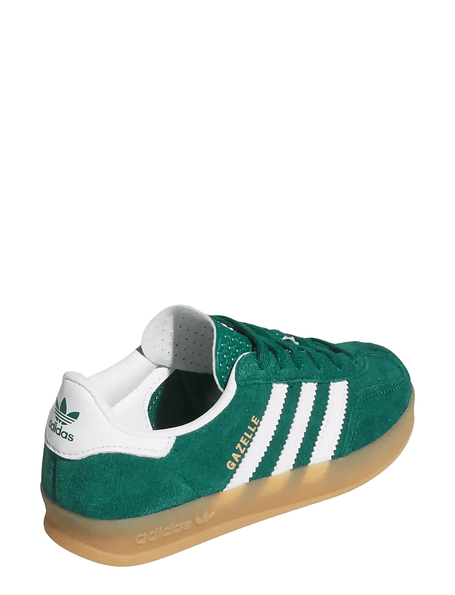 adidas Originals - GAZELLE INDOOR C - tennised - cgreen/ftwwht/gum2 - 3