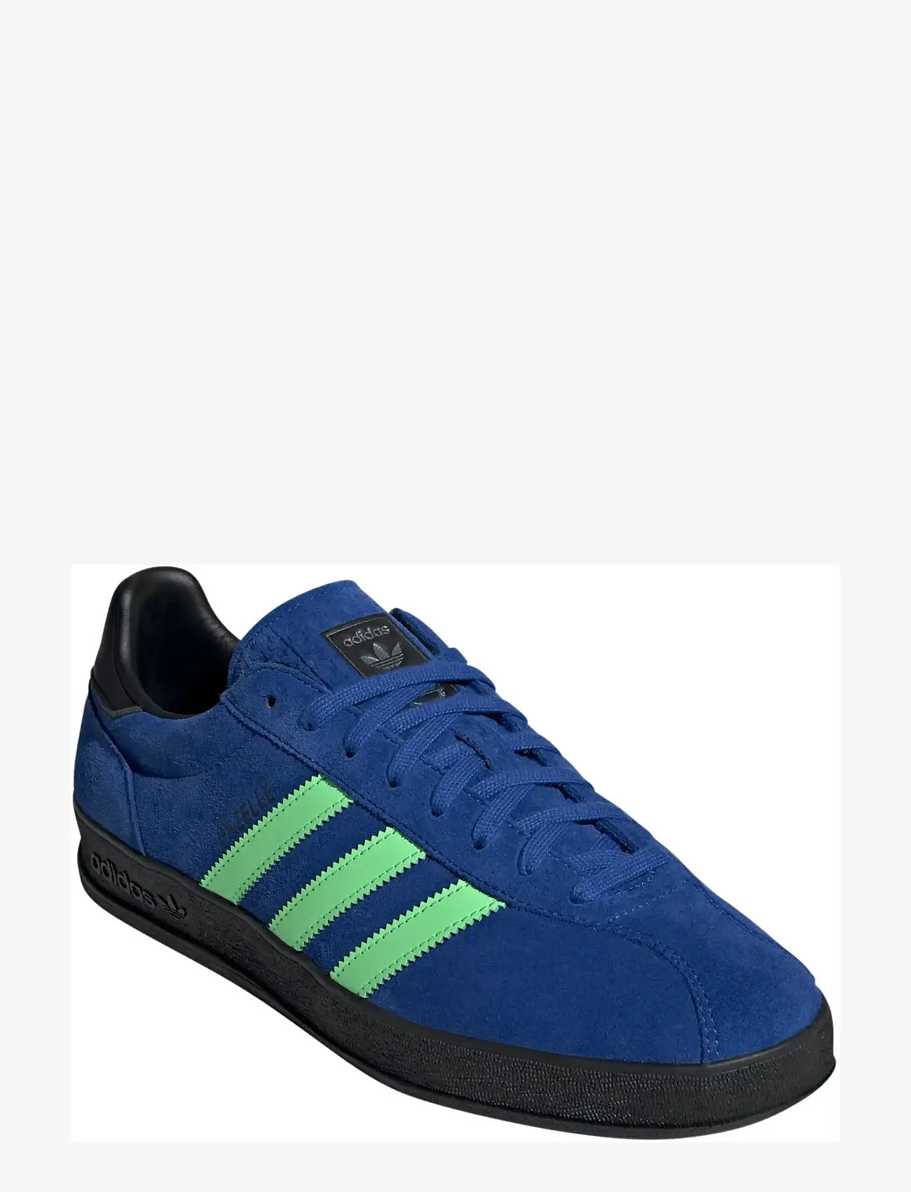 adidas Originals - GAZELLE INDOOR PRO - kõrge säärega tossud - supcol/supcol/cblack - 0