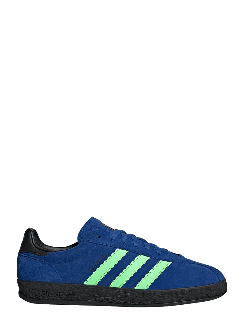 adidas Originals - GAZELLE INDOOR PRO - kõrge säärega tossud - supcol/supcol/cblack - 1