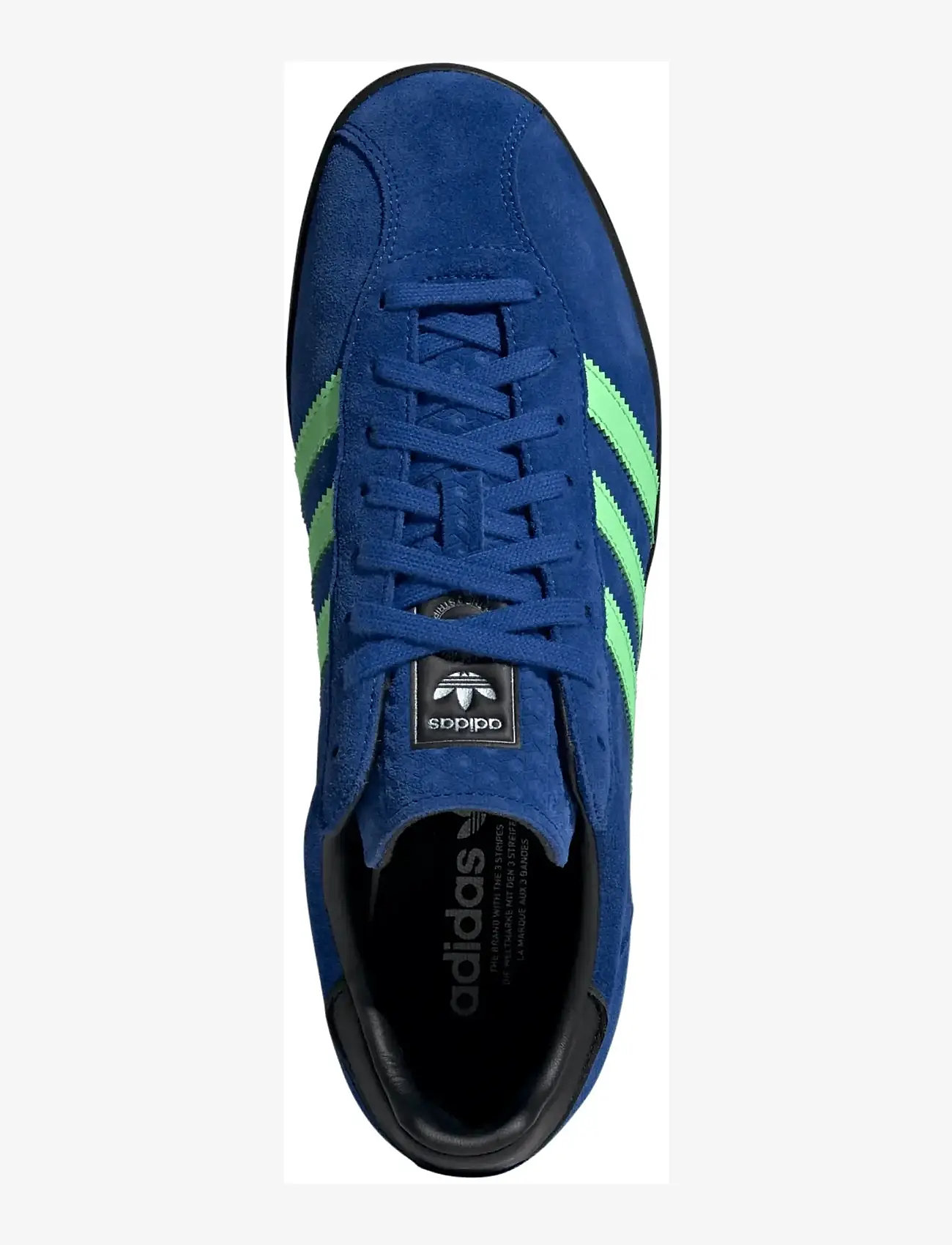 adidas Originals - GAZELLE INDOOR PRO - kõrge säärega tossud - supcol/supcol/cblack - 4