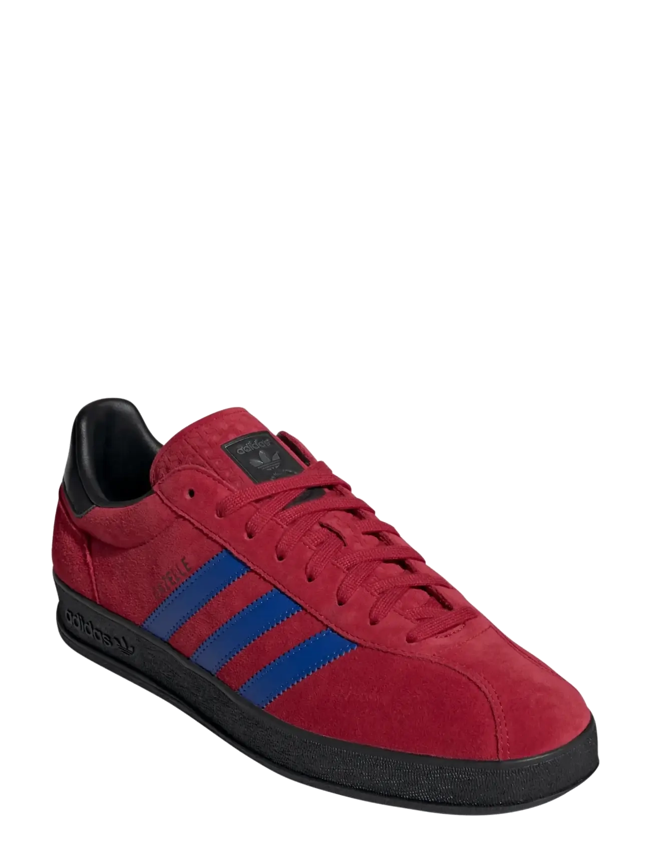 adidas Originals GAZELLE INDOOR PRO - adidas - TMVIRE/SUPCOL/CBLACK / red