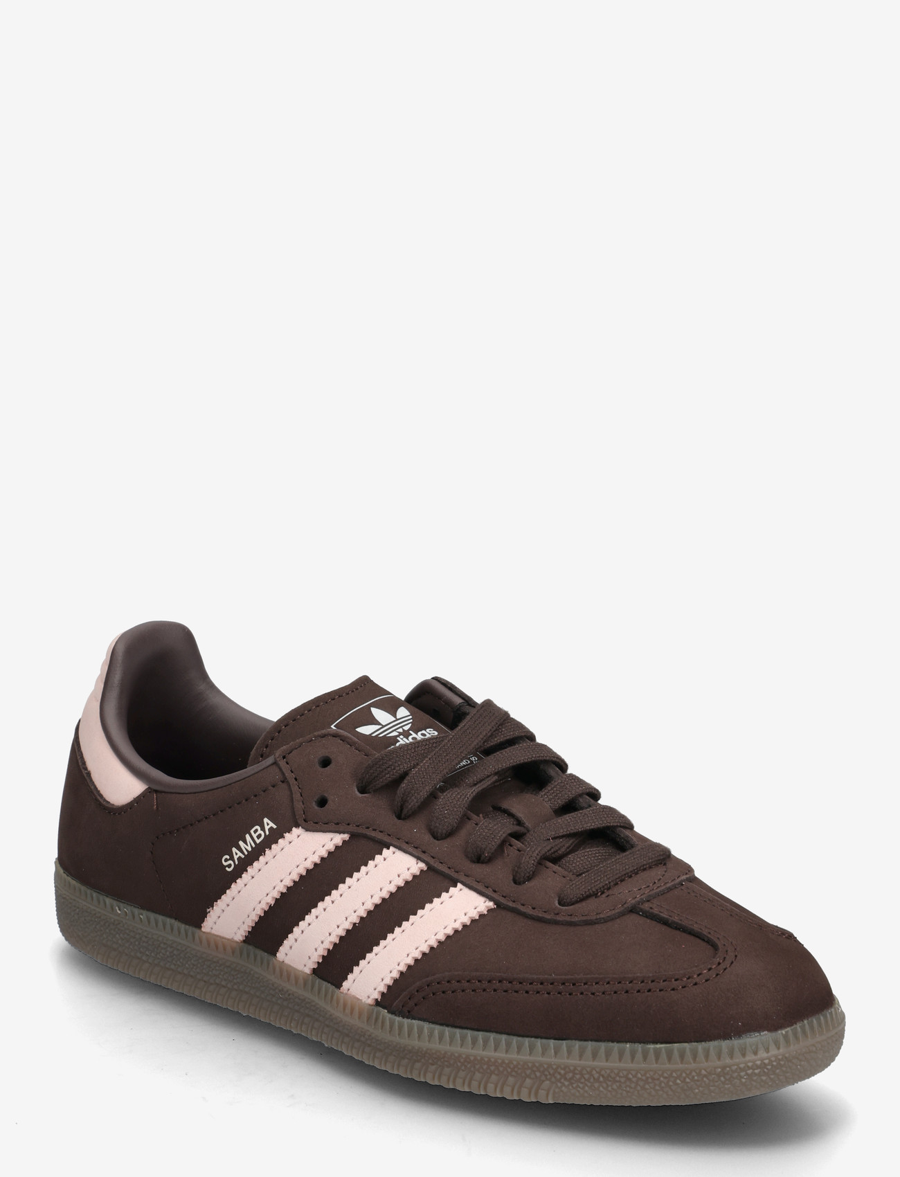 adidas Originals - SAMBA OG W - låga sneakers - auco/sanpin/ftwwht - 0