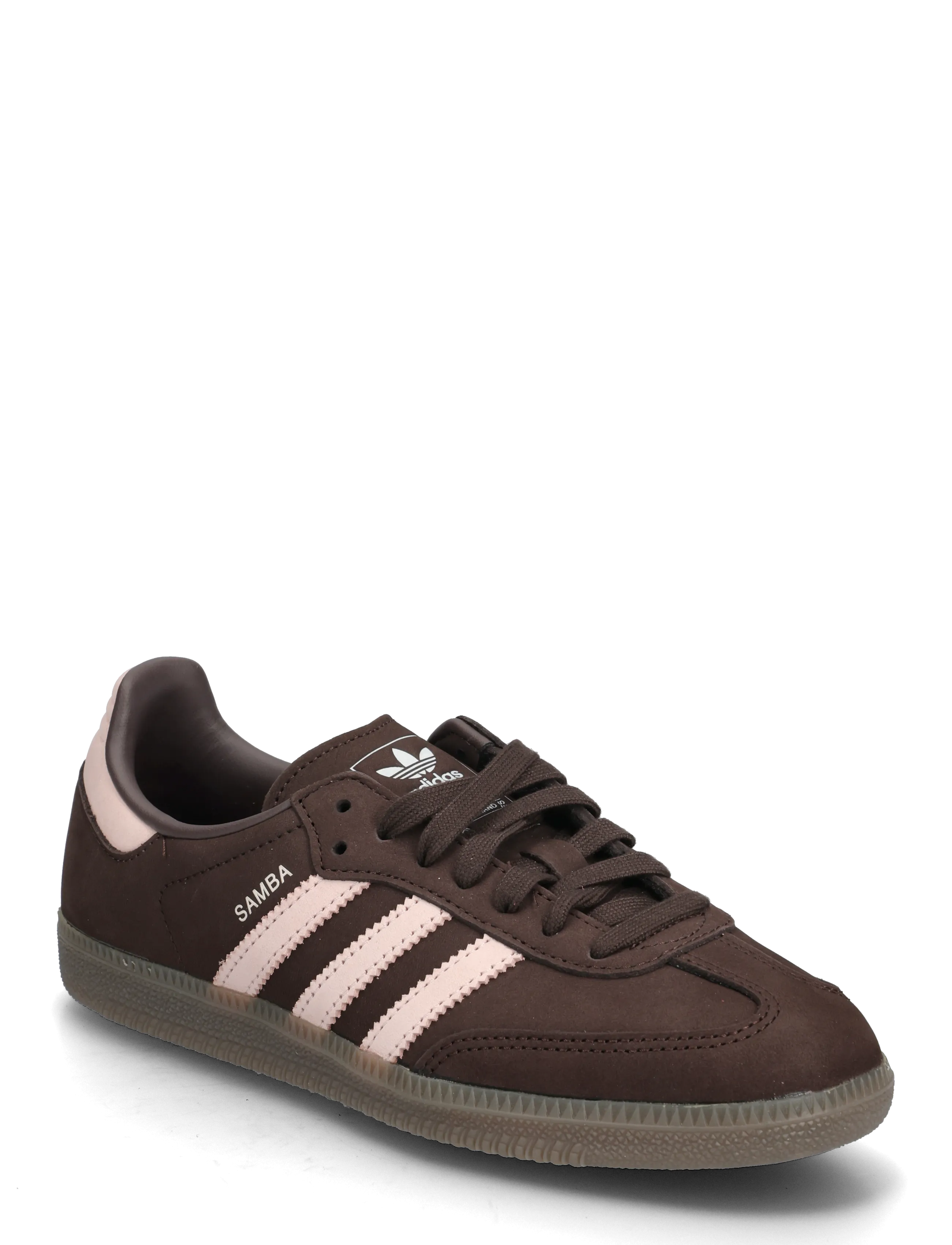 adidas Originals SAMBA OG W - Sneakers - AUCO/SANPIN/FTWWHT / brown