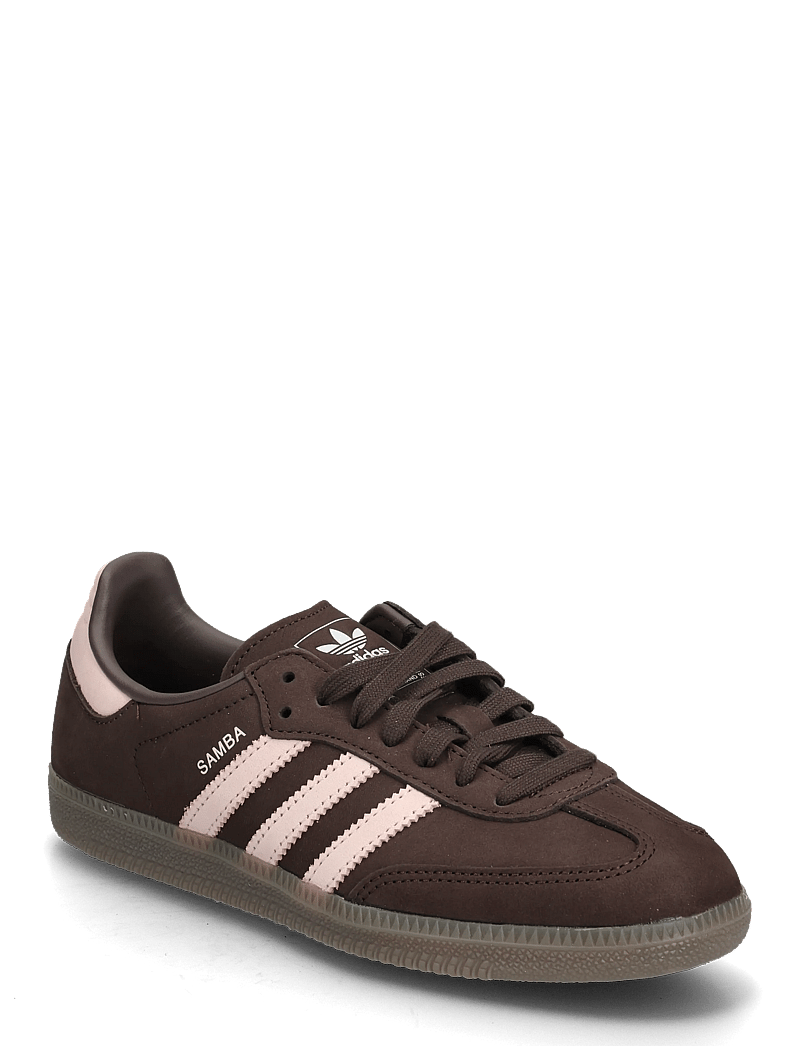 adidas Originals - SAMBA OG W - låga sneakers - auco/sanpin/ftwwht - 0