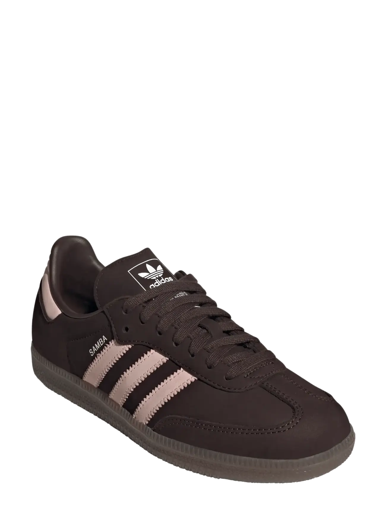 adidas Originals SAMBA OG W - Bestseller - AUCO/SANPIN/FTWWHT / brown